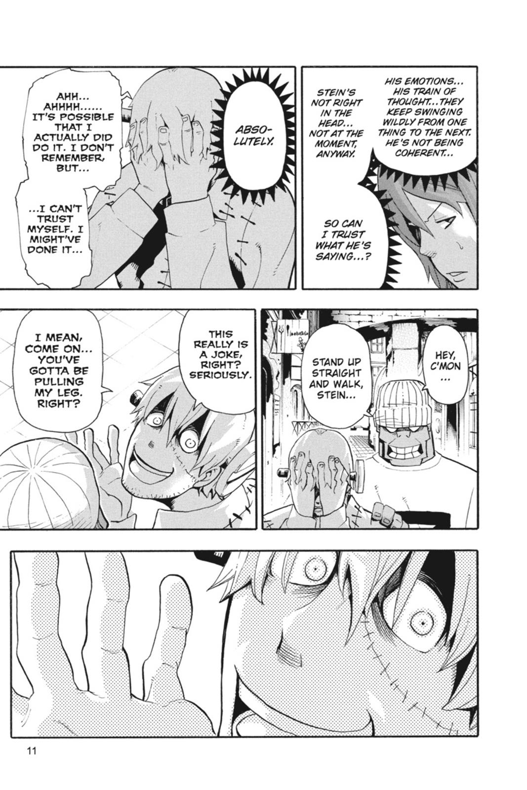 Soul Eater Chapter 40 - Page 12