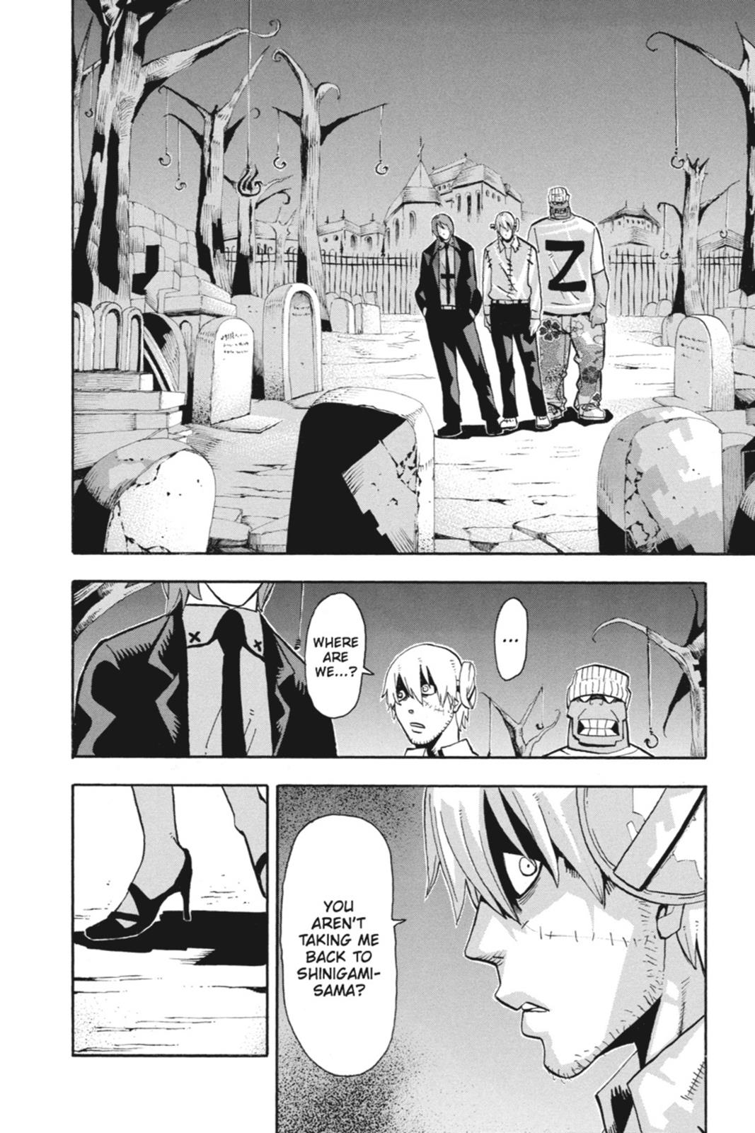 Soul Eater Chapter 40 - Page 13