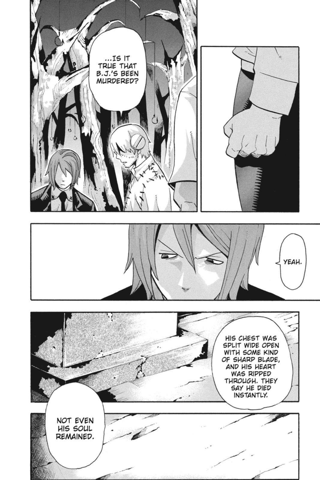 Soul Eater Chapter 40 - Page 15