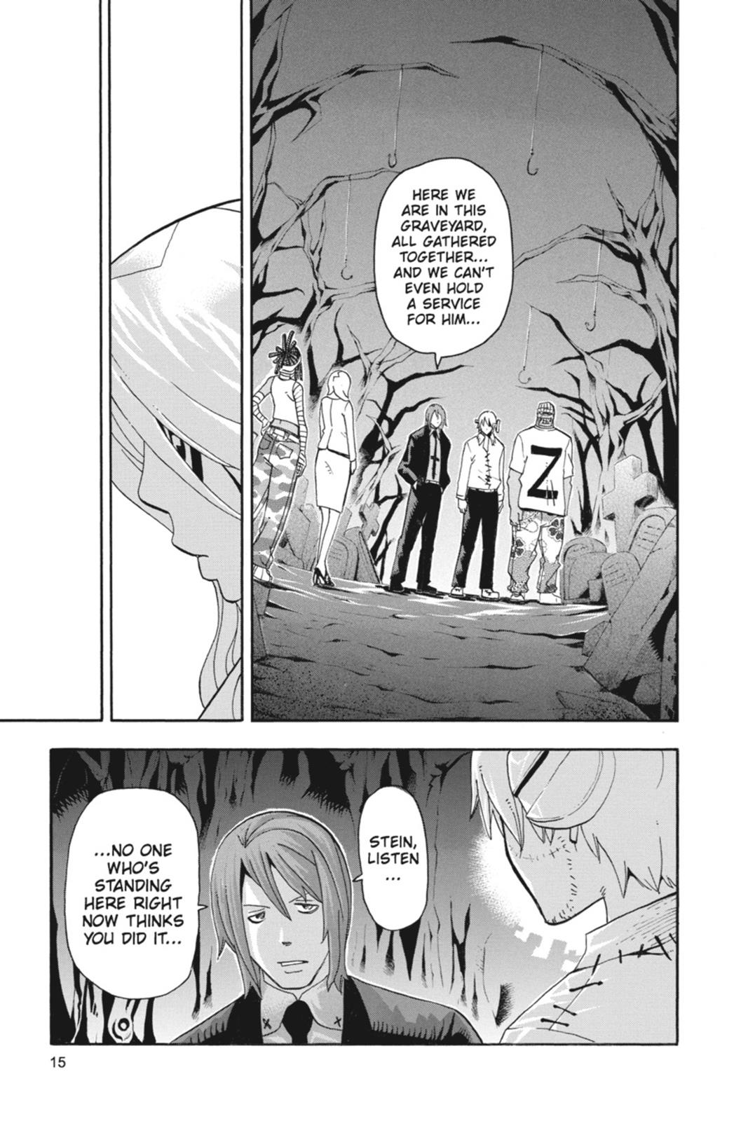 Soul Eater Chapter 40 - Page 16