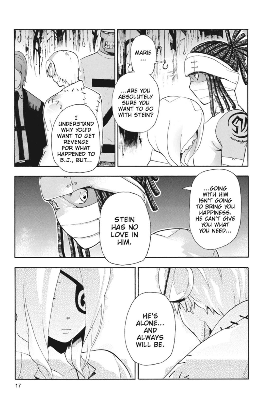 Soul Eater Chapter 40 - Page 18