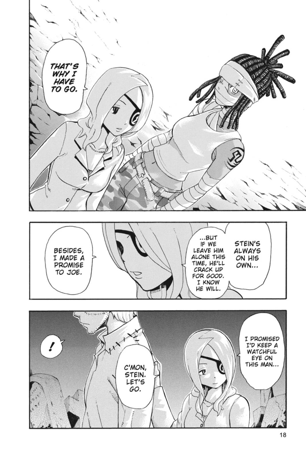 Soul Eater Chapter 40 - Page 19