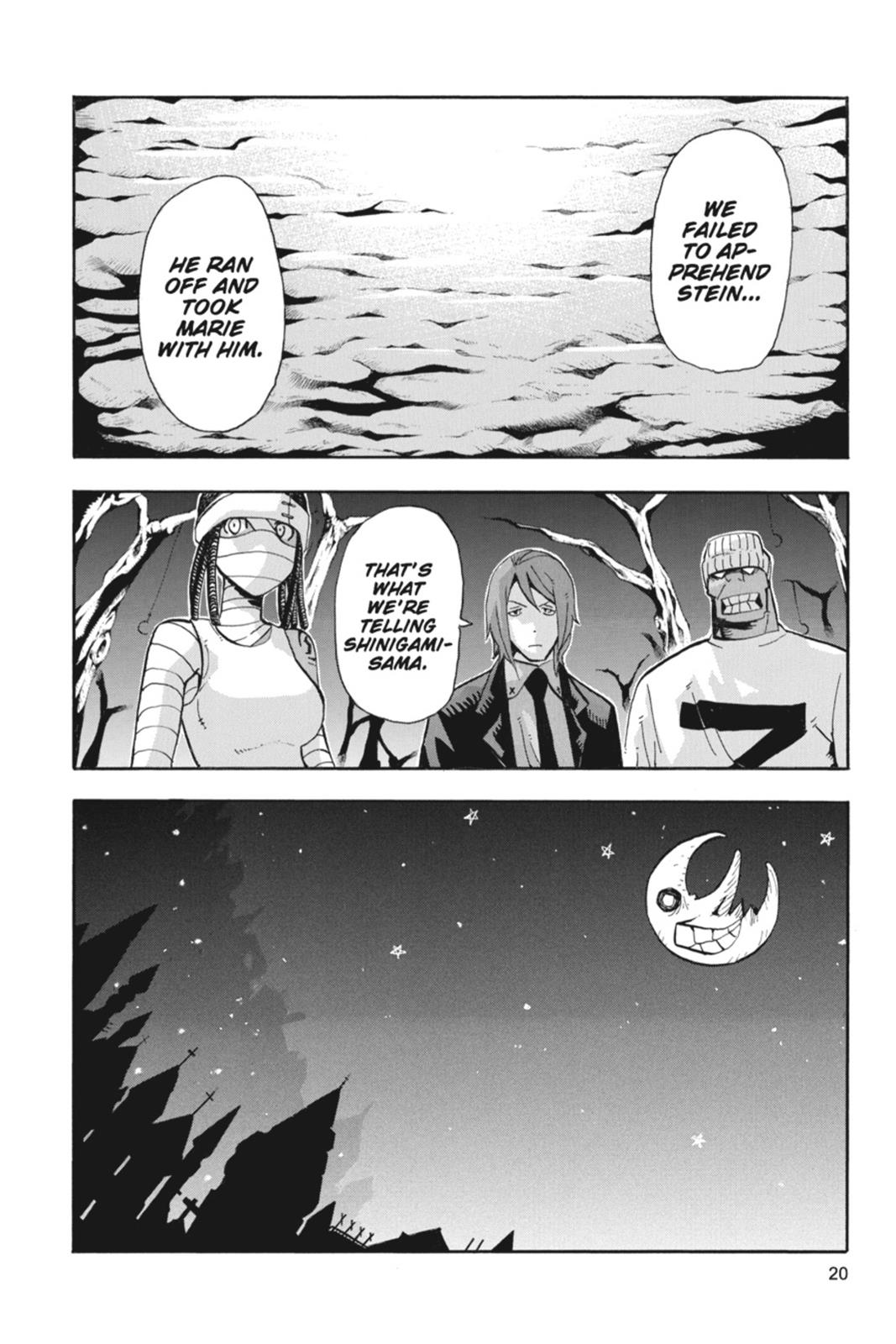 Soul Eater Chapter 40 - Page 21