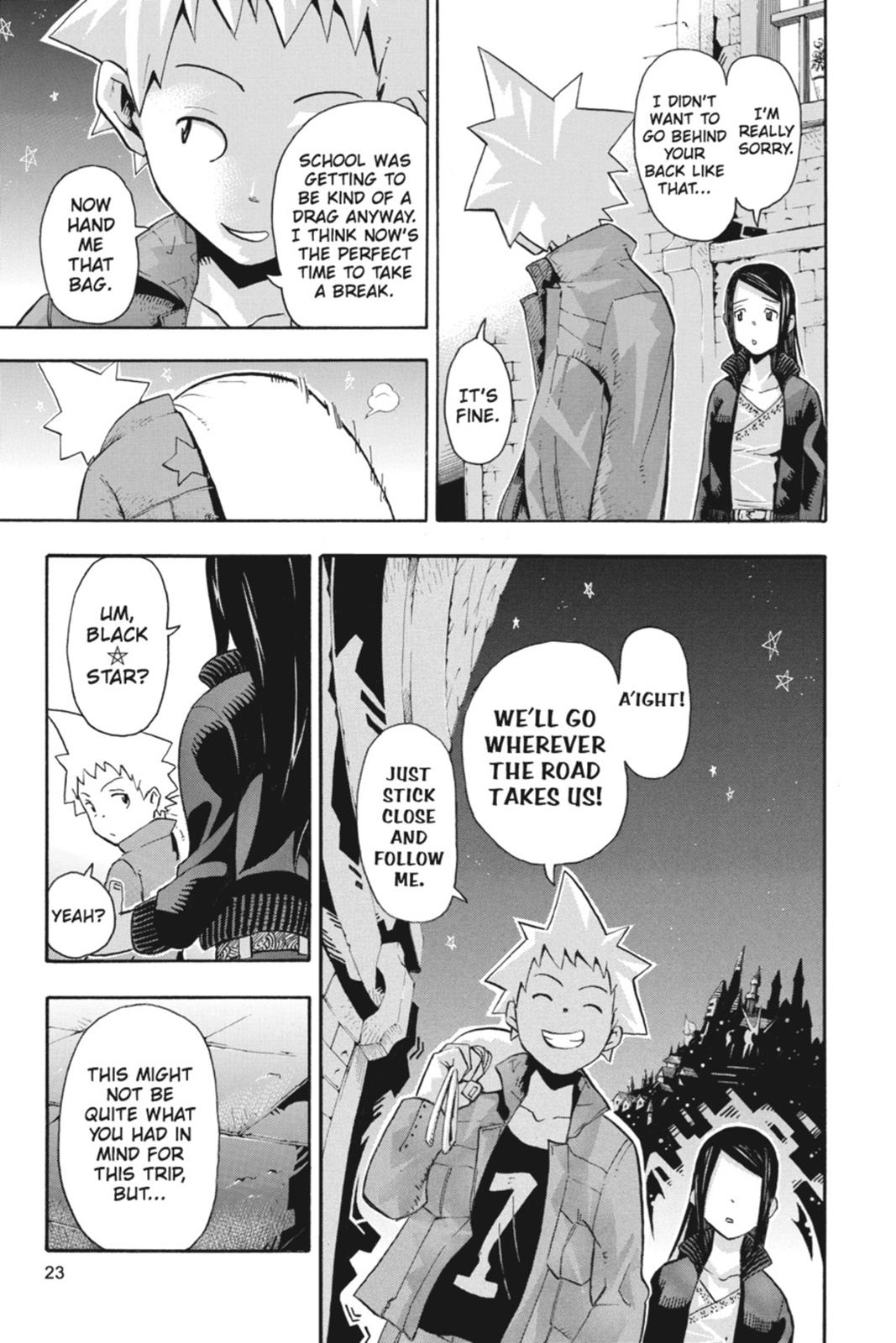 Soul Eater Chapter 40 - Page 24