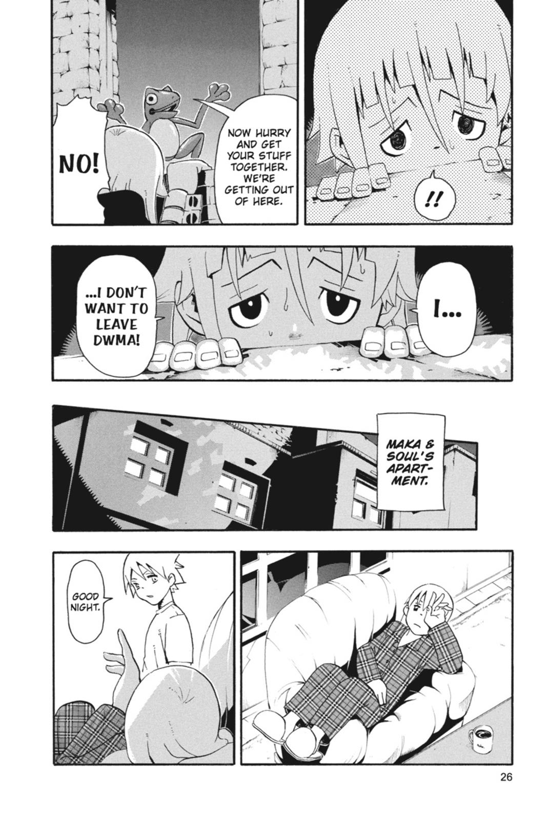 Soul Eater Chapter 40 - Page 27