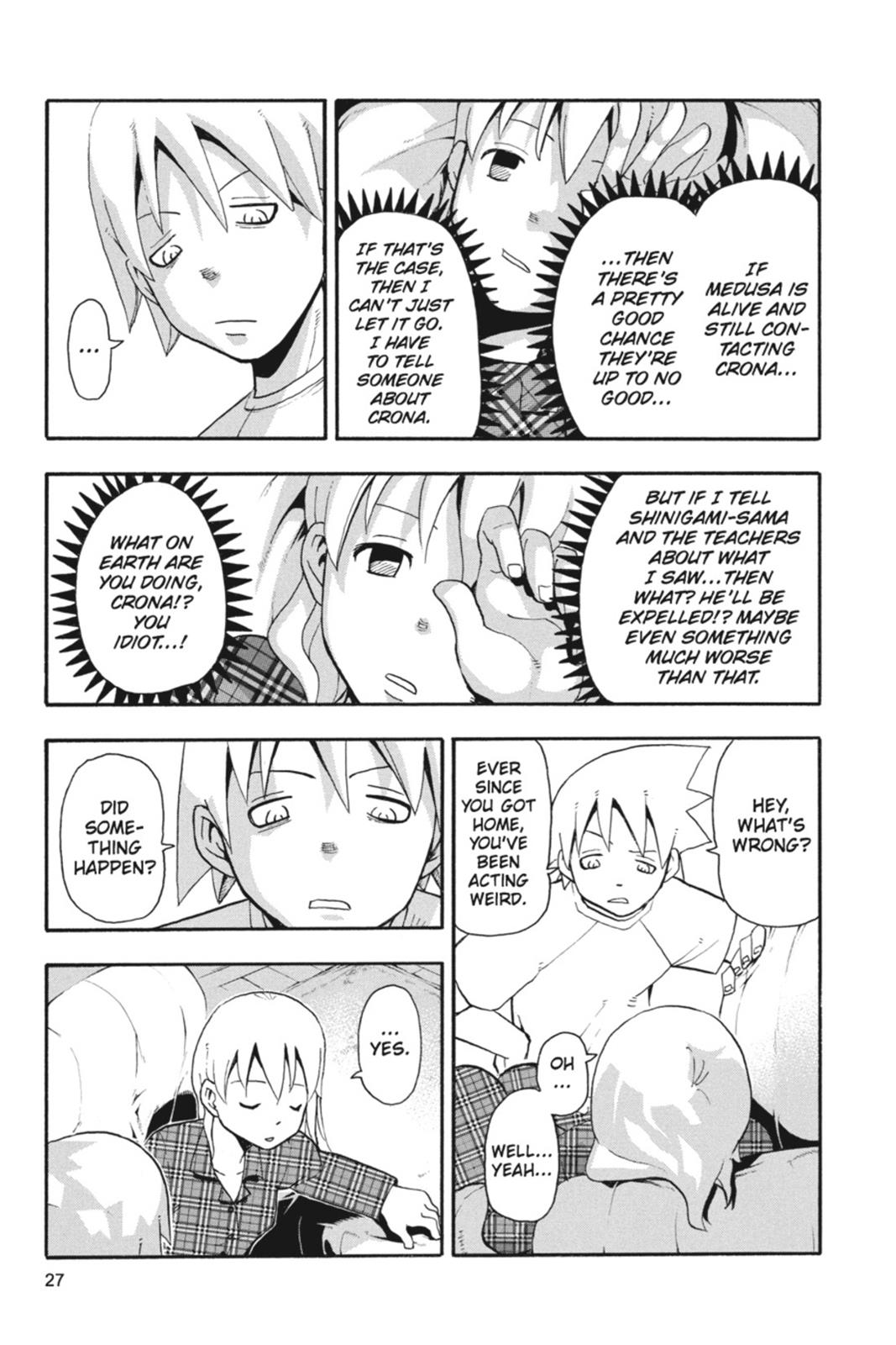 Soul Eater Chapter 40 - Page 28
