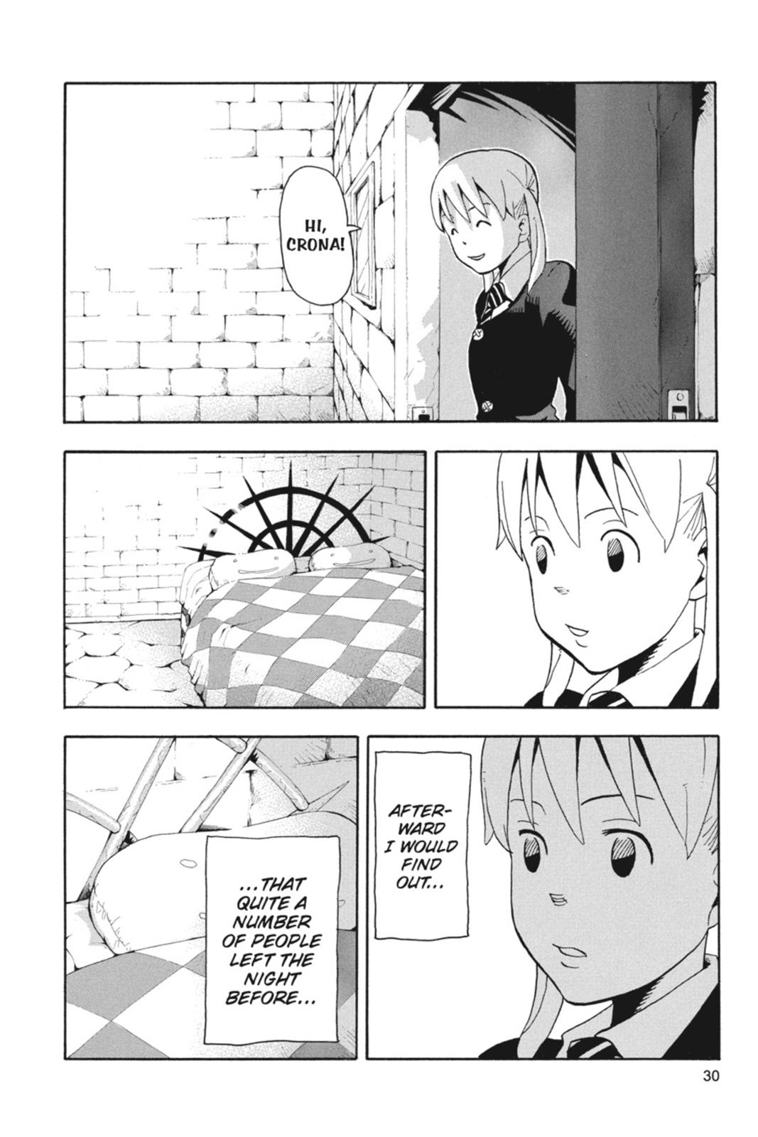 Soul Eater Chapter 40 - Page 31