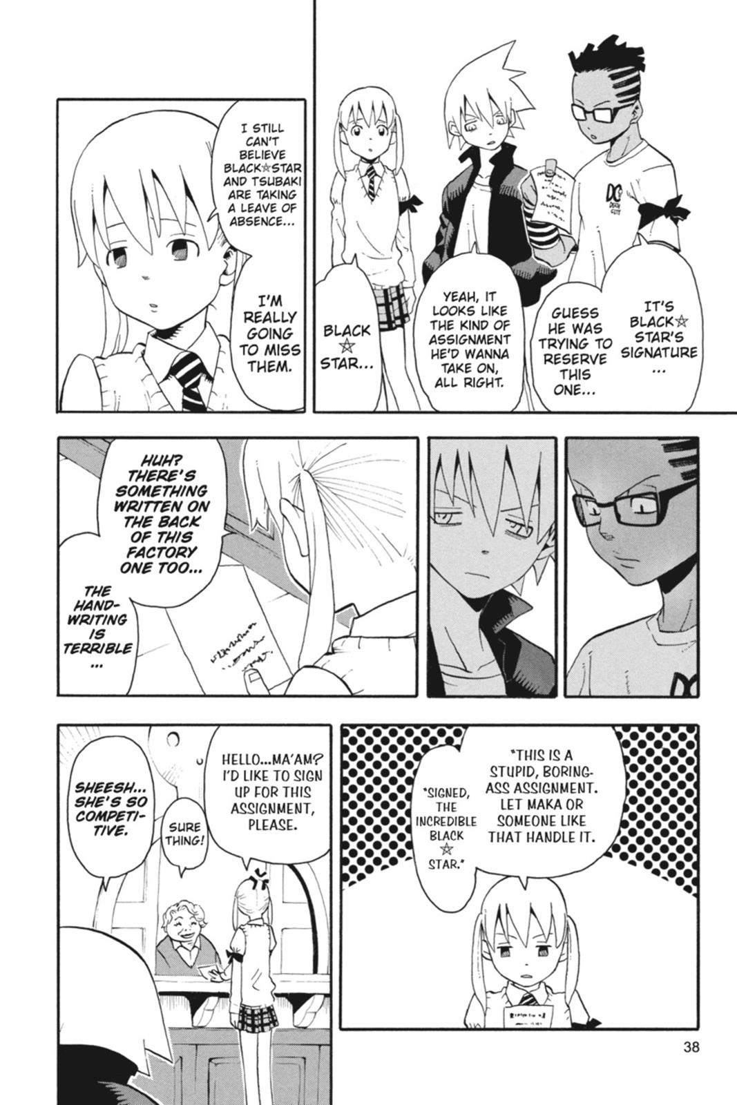 Soul Eater Chapter 41 - Page 4