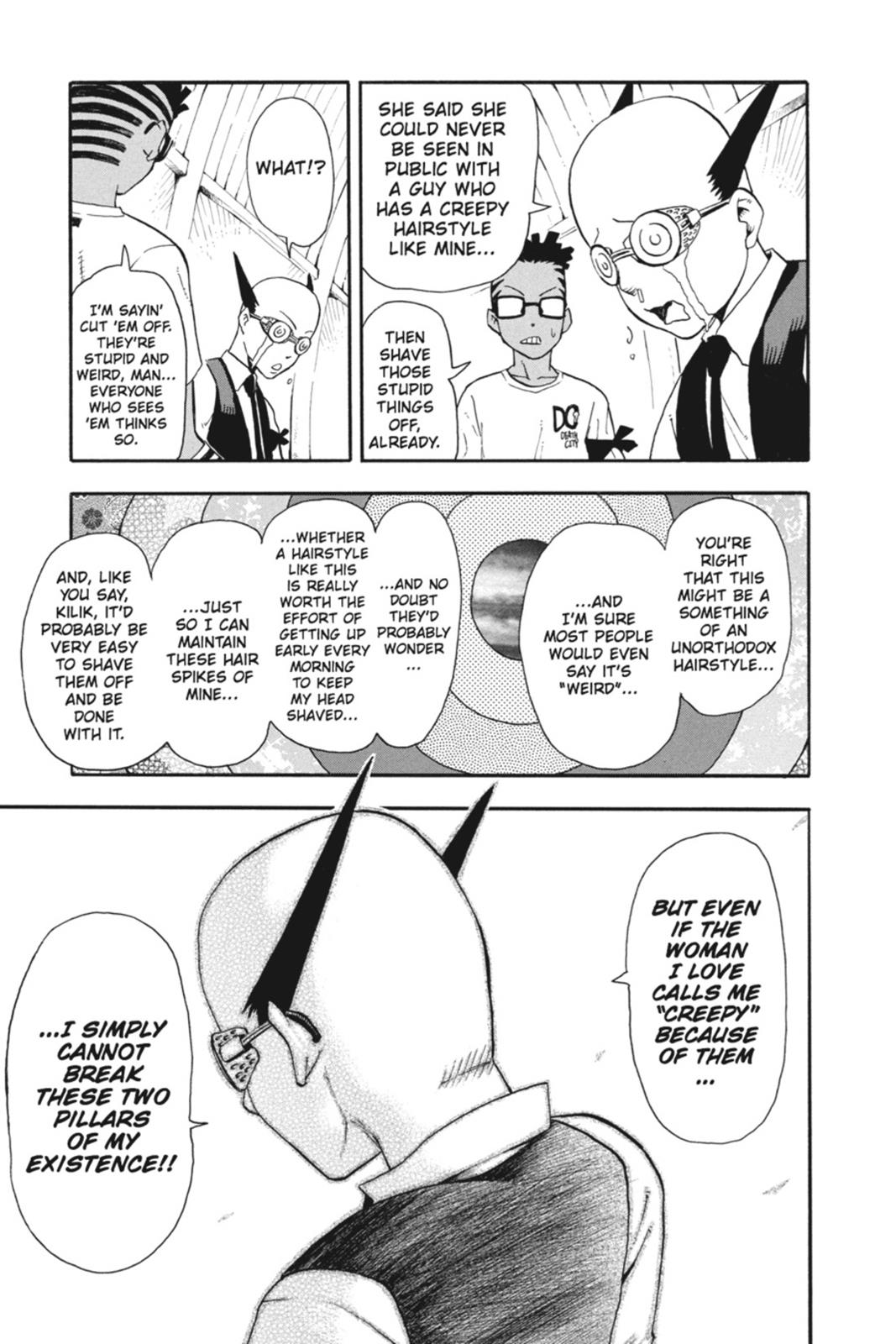 Soul Eater Chapter 41 - Page 7