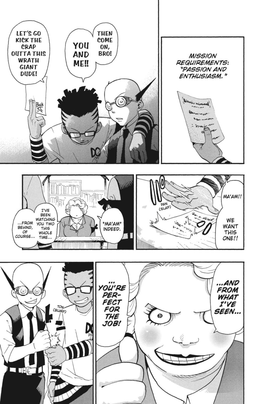 Soul Eater Chapter 41 - Page 9