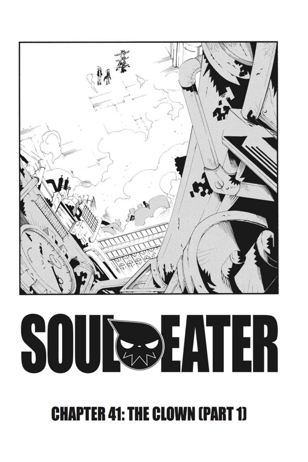 Soul Eater Chapter 41 - Page 11