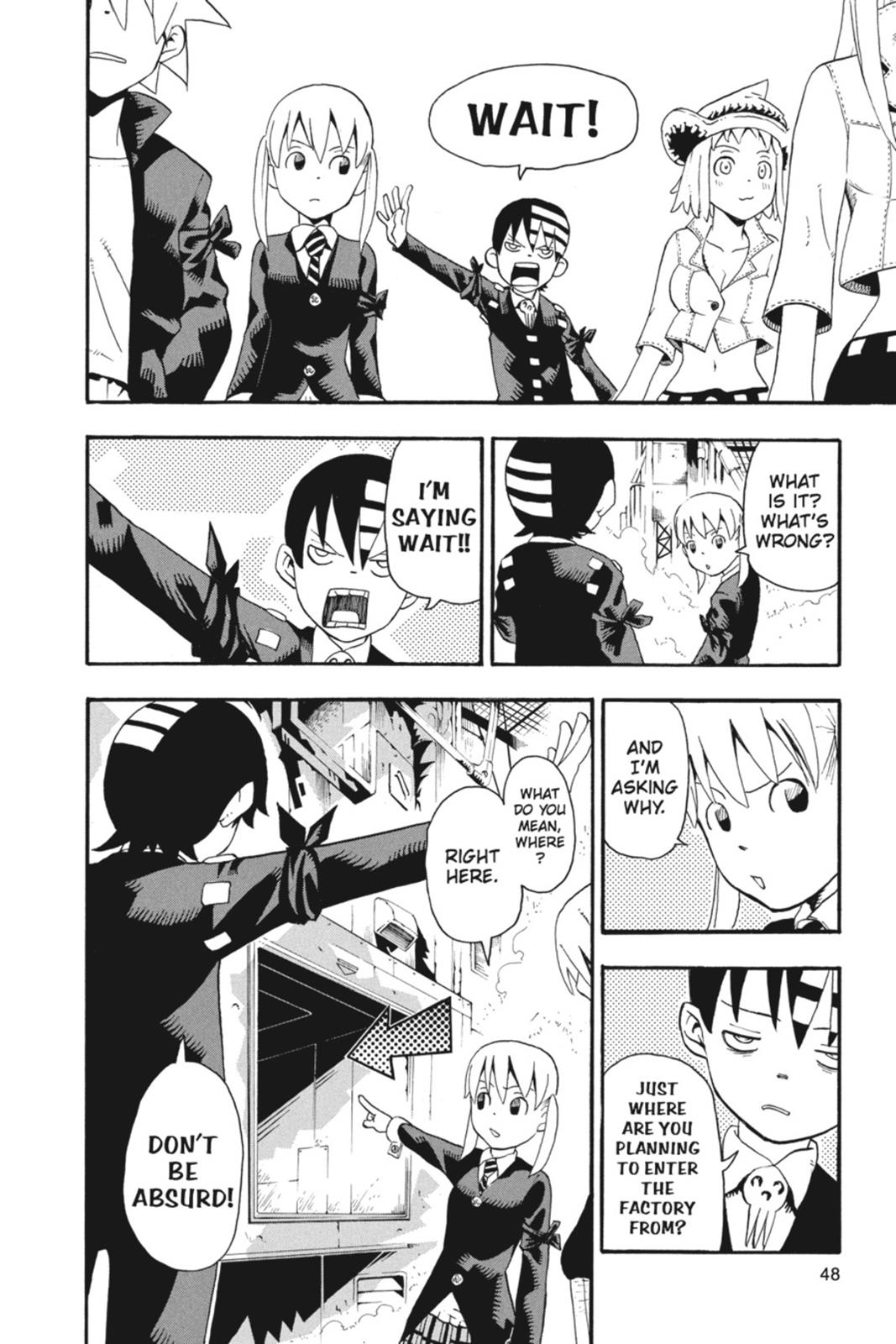 Soul Eater Chapter 41 - Page 14