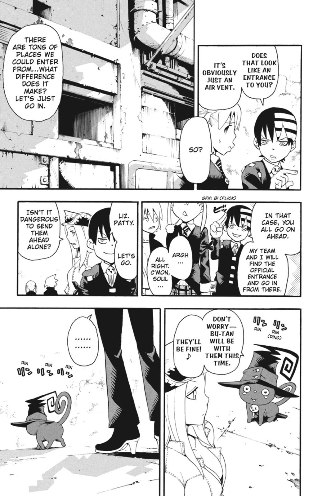 Soul Eater Chapter 41 - Page 15