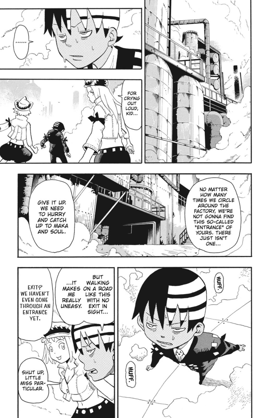 Soul Eater Chapter 41 - Page 17