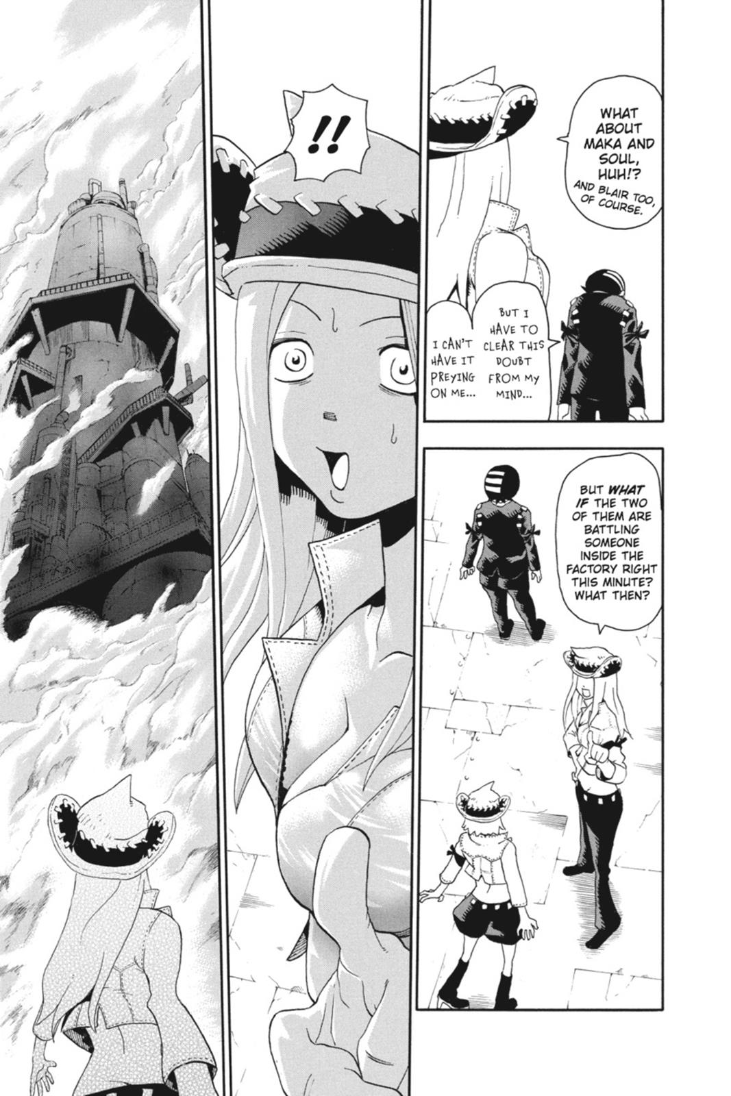 Soul Eater Chapter 41 - Page 19