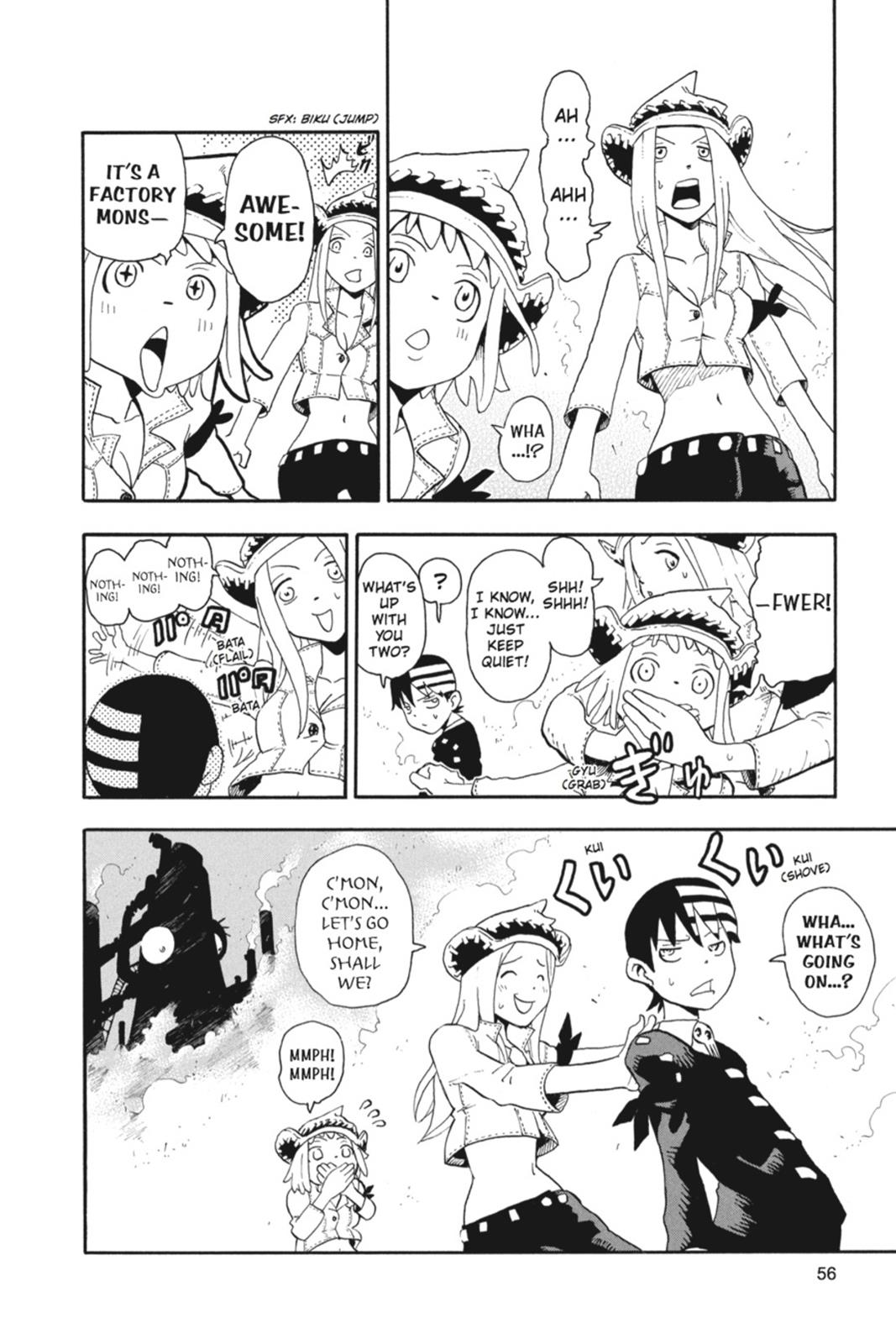 Soul Eater Chapter 41 - Page 21