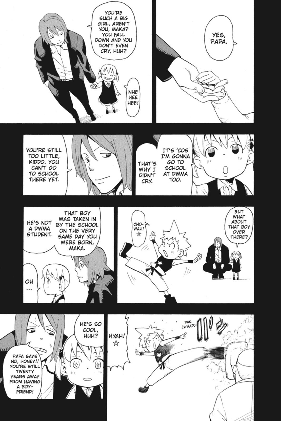 Soul Eater Chapter 42 - Page 20