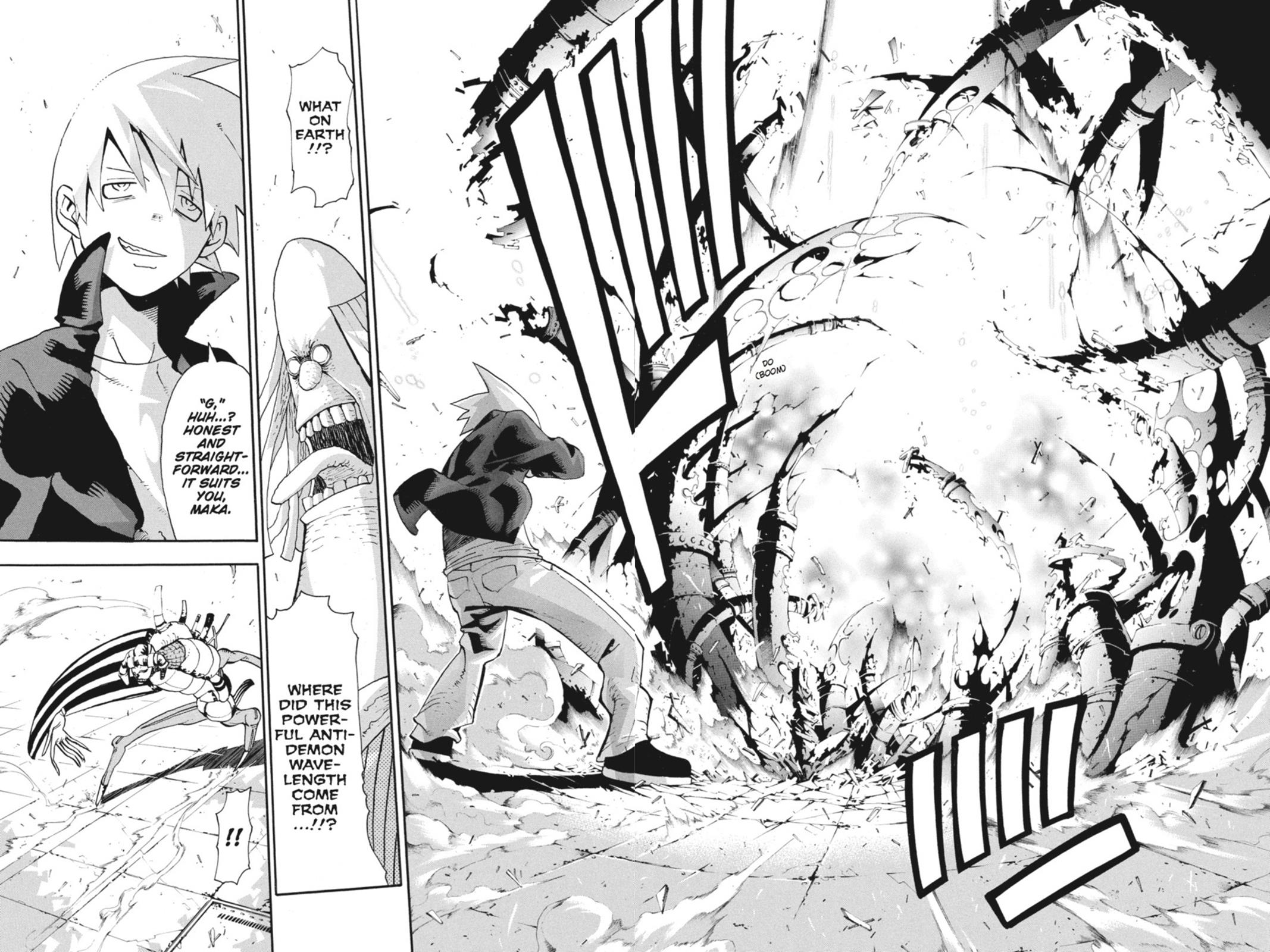 Soul Eater Chapter 42 - Page 31