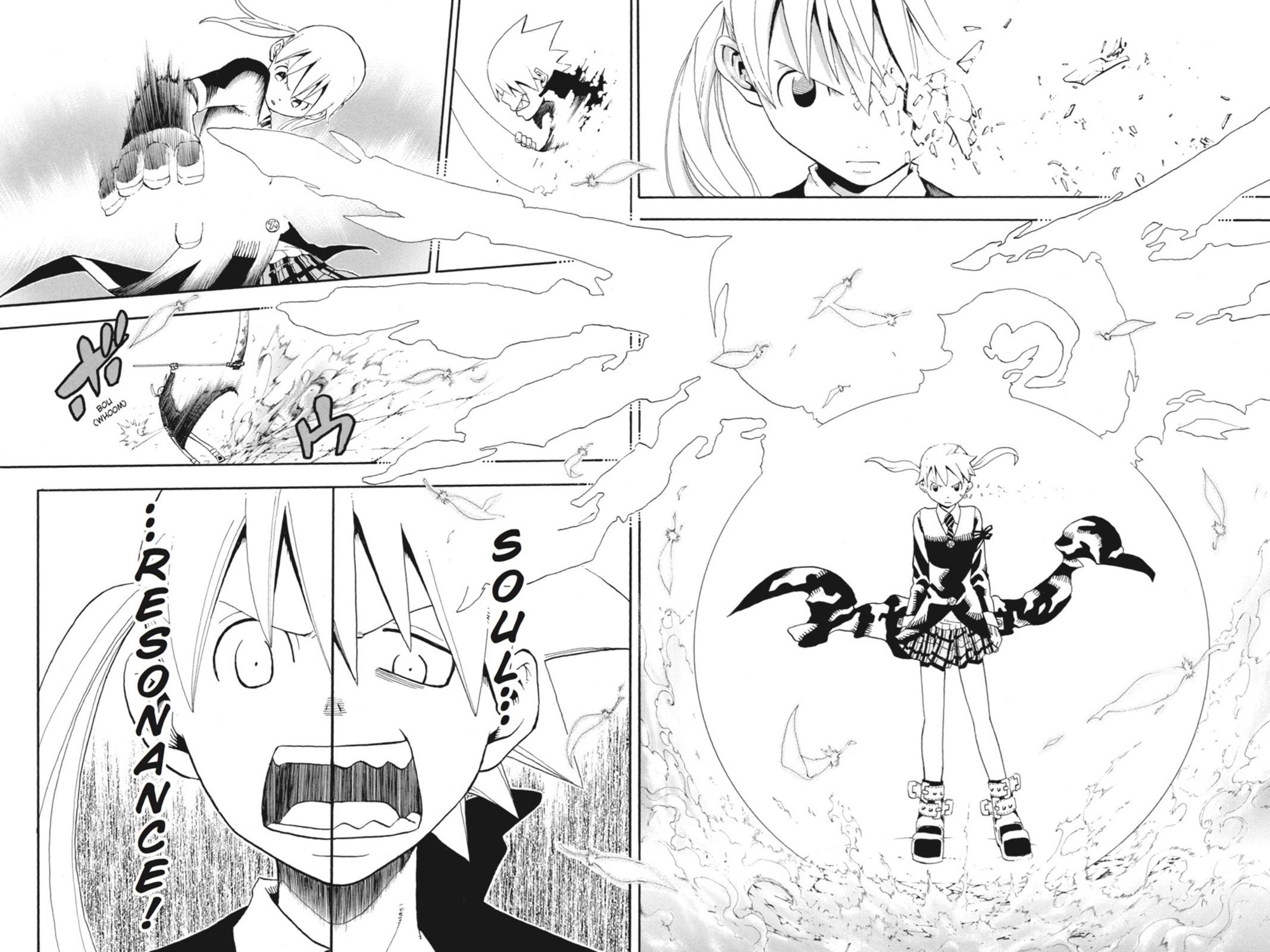 Soul Eater Chapter 42 - Page 32