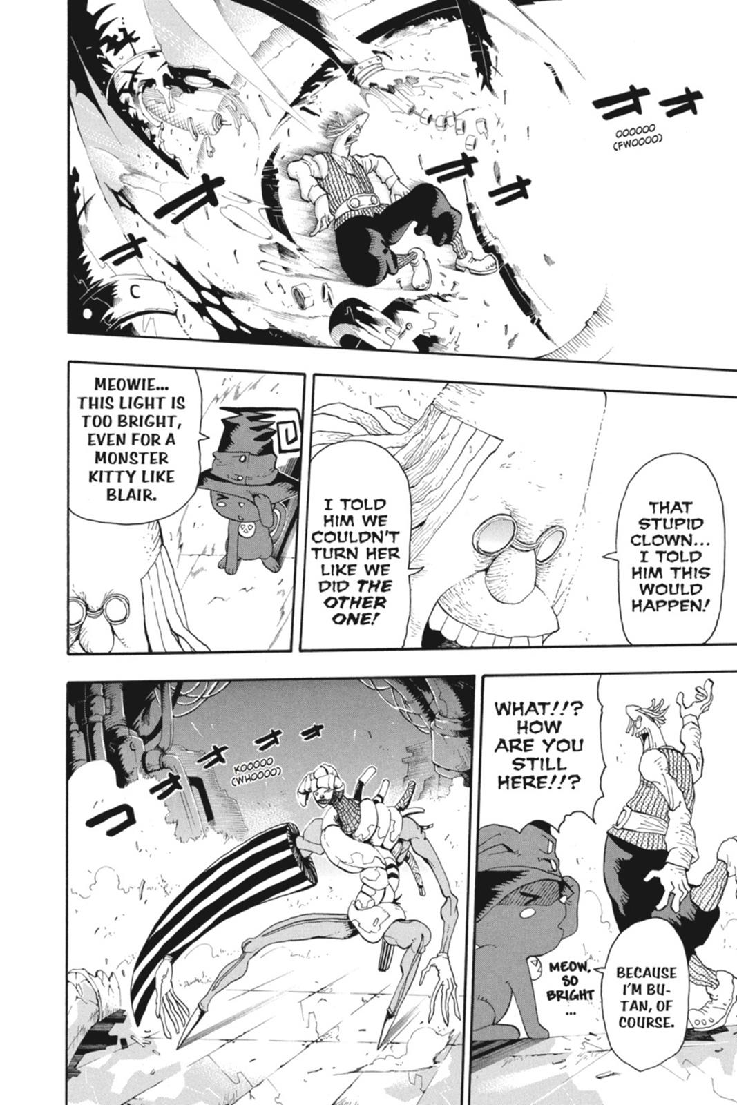Soul Eater Chapter 42 - Page 33
