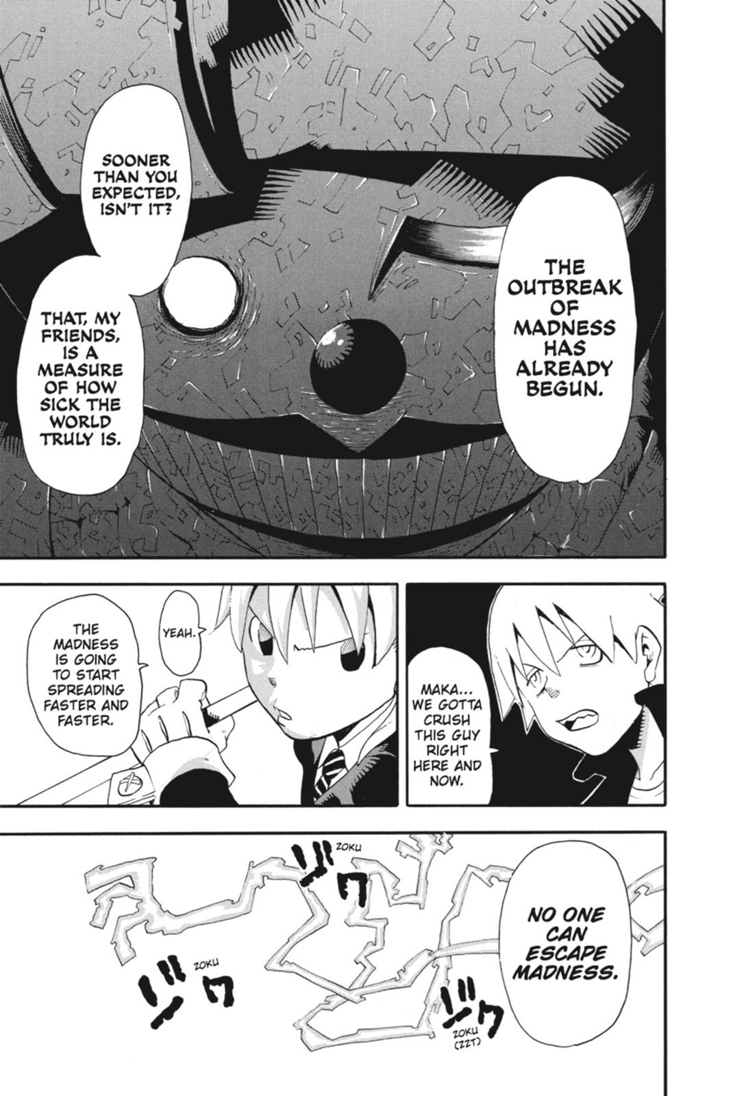 Soul Eater Chapter 43 - Page 9
