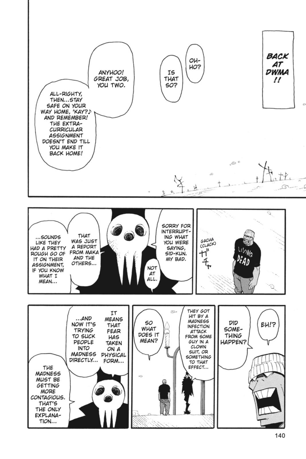Soul Eater Chapter 43 - Page 27