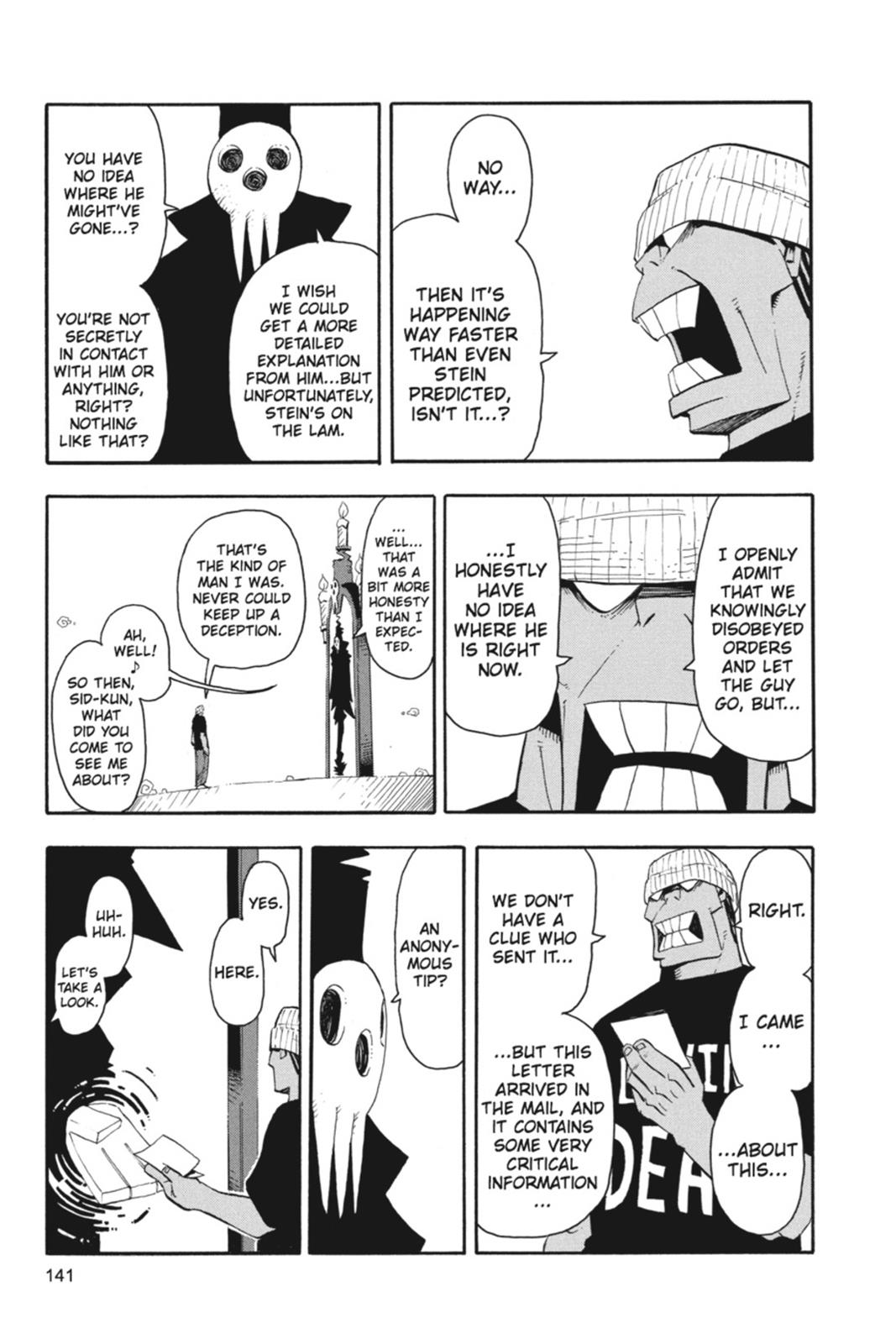 Soul Eater Chapter 43 - Page 28