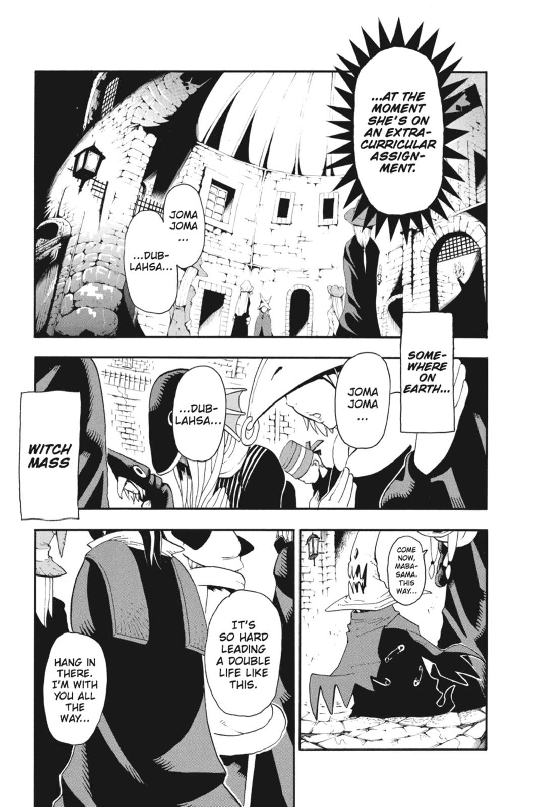 Soul Eater Chapter 43 - Page 30