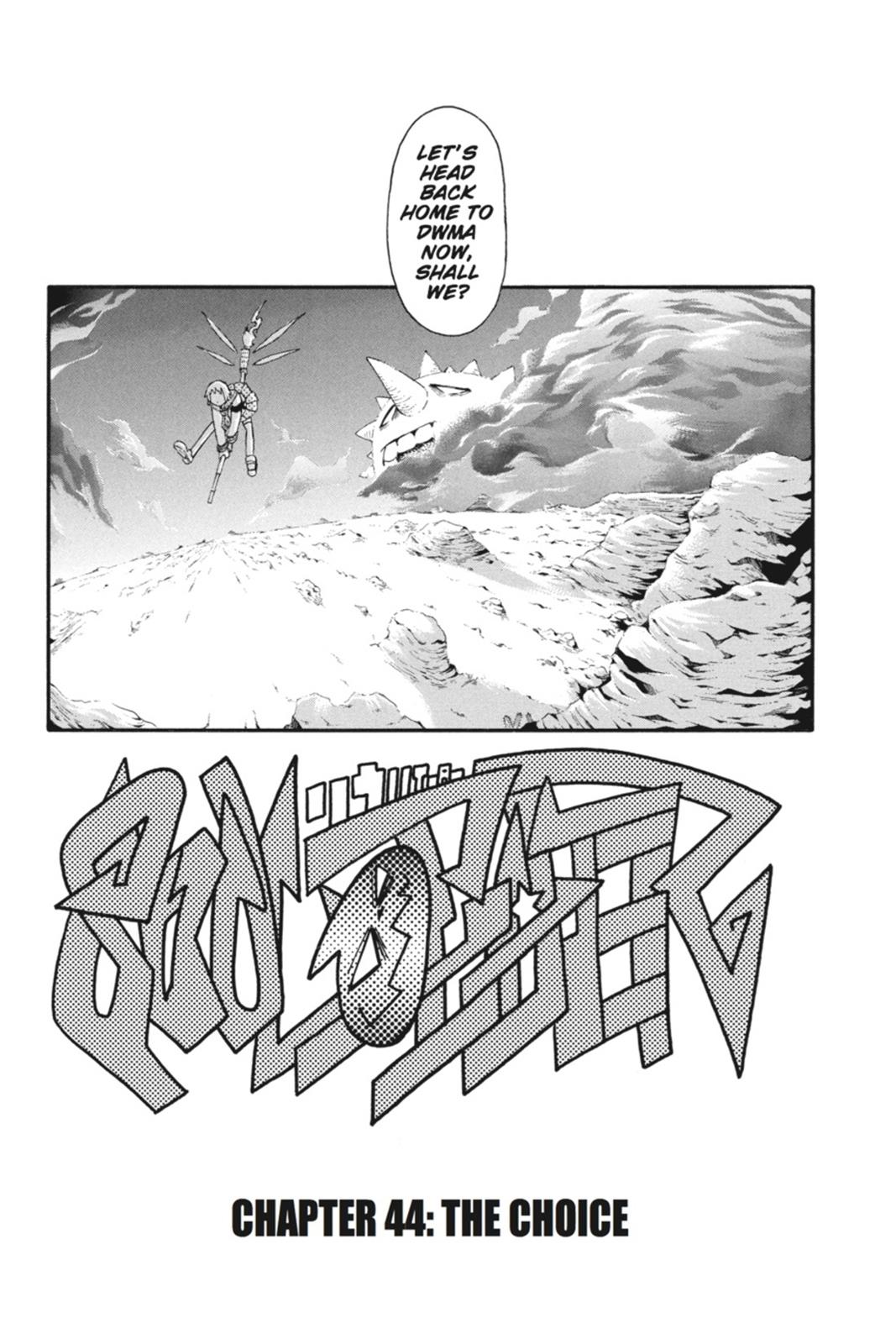 Soul Eater Chapter 44 - Page 3