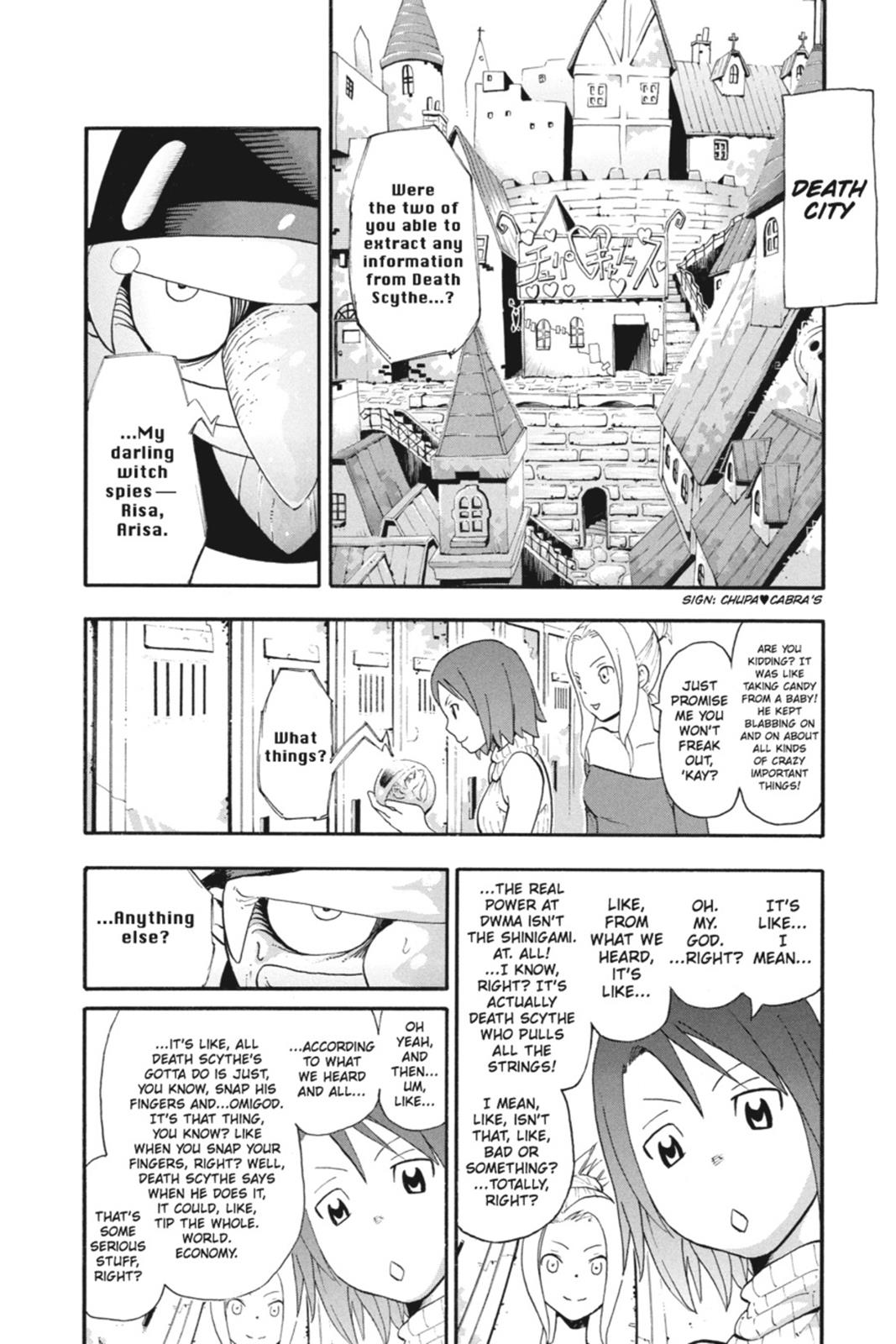 Soul Eater Chapter 44 - Page 4