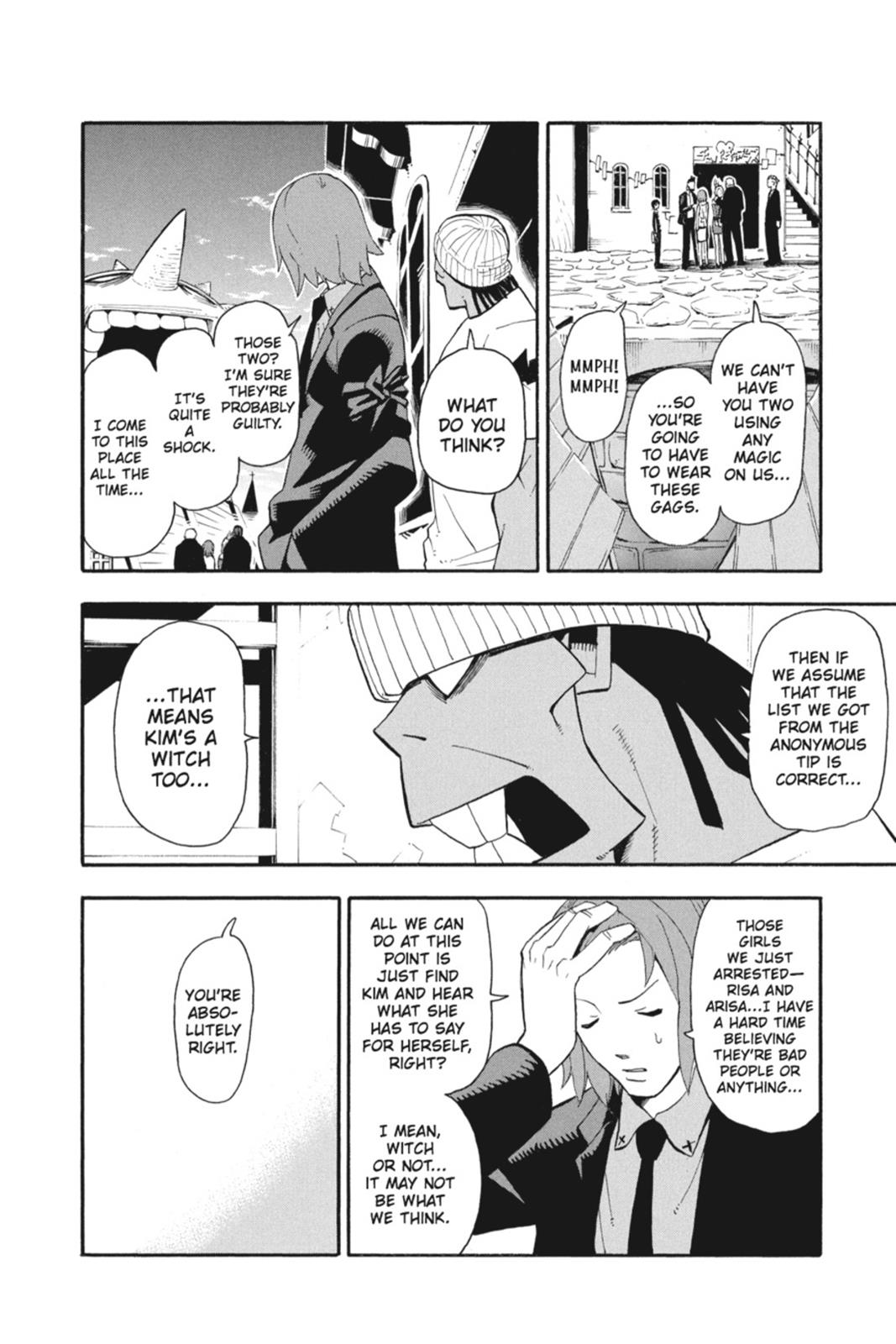Soul Eater Chapter 44 - Page 8