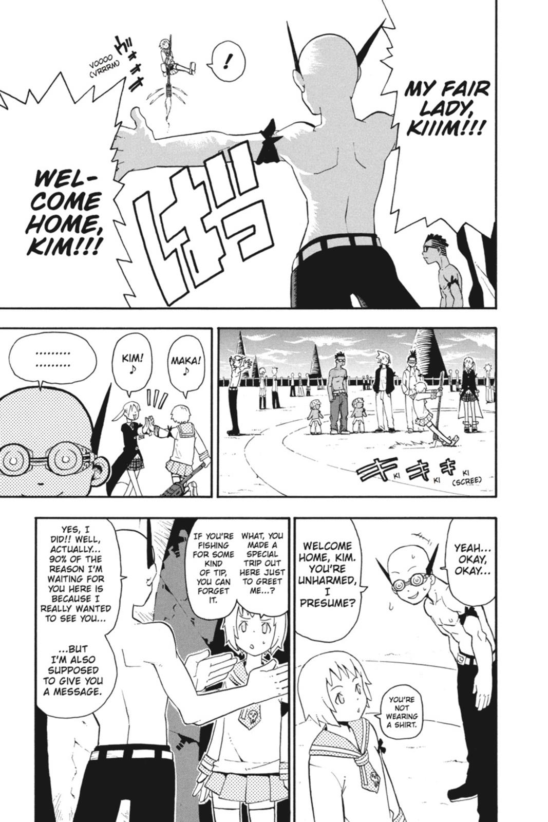 Soul Eater Chapter 44 - Page 15