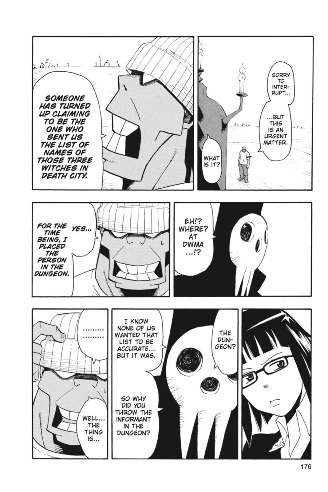 Soul Eater Chapter 44 - Page 30