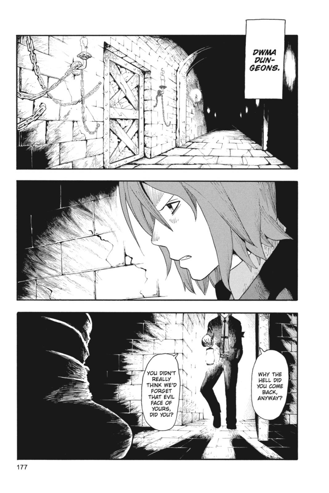 Soul Eater Chapter 44 - Page 31