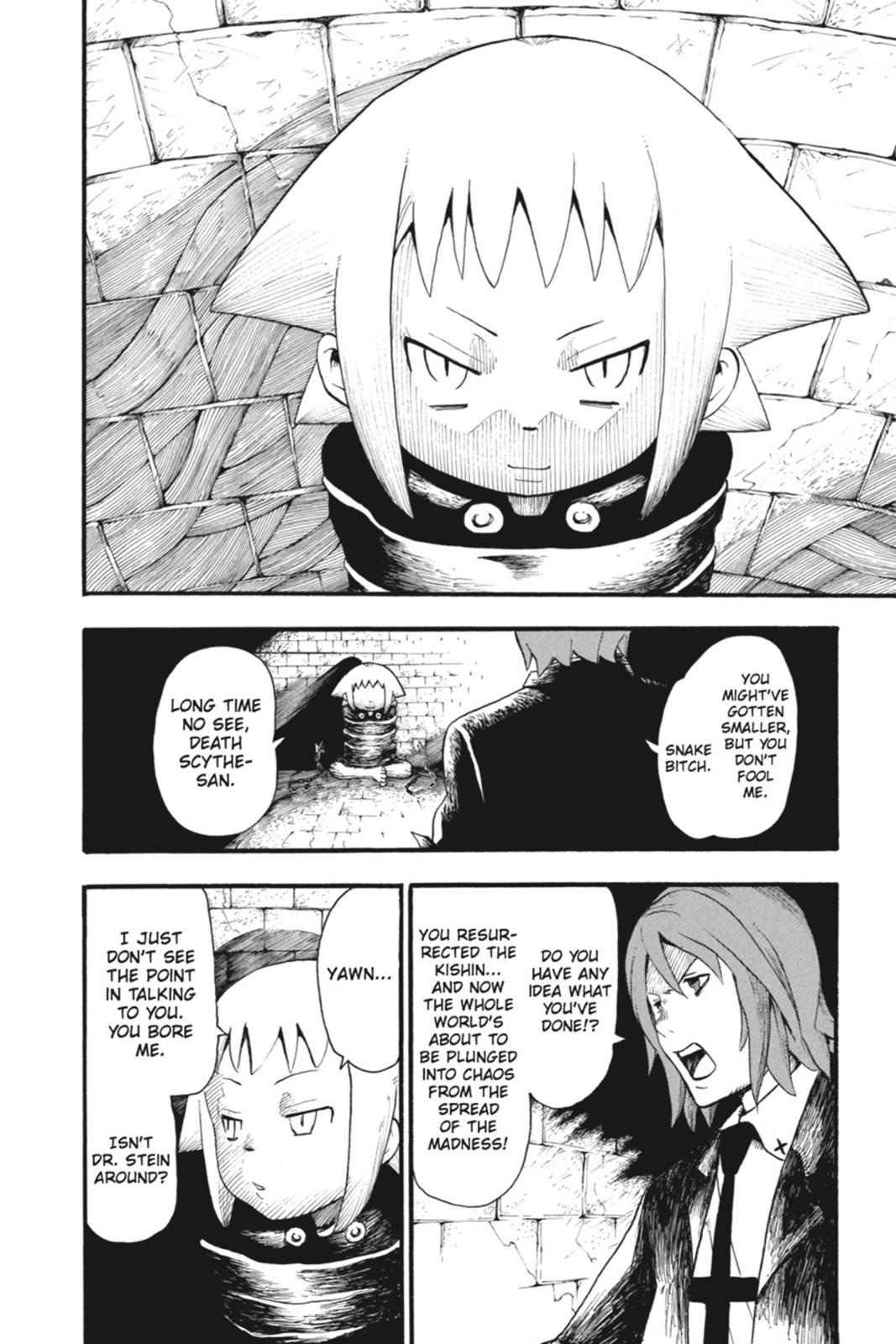 Soul Eater Chapter 44 - Page 32