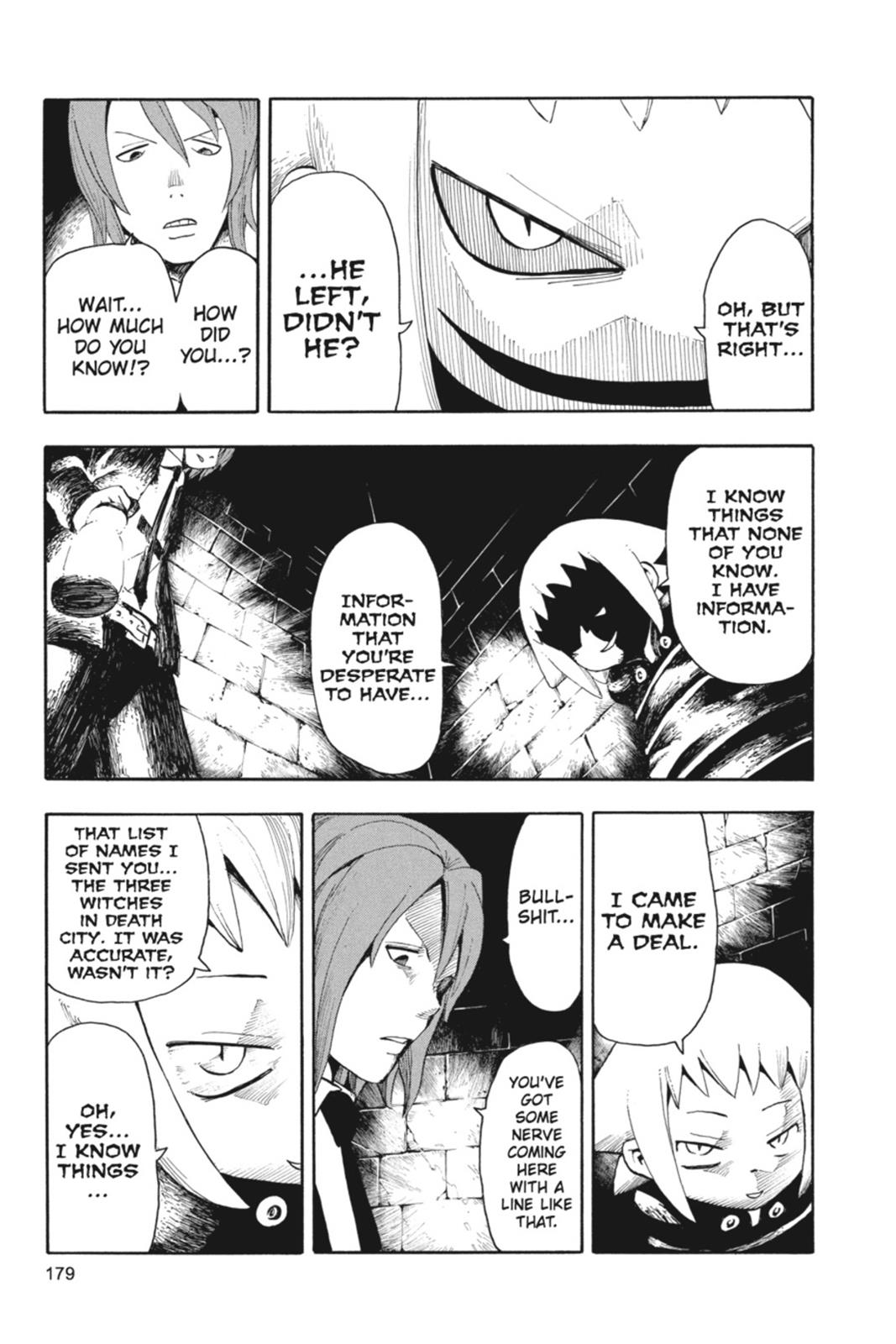 Soul Eater Chapter 44 - Page 33