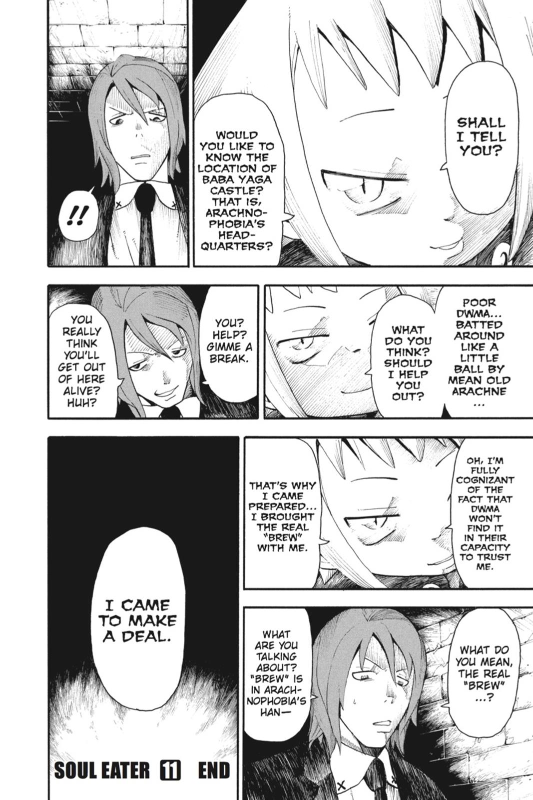 Soul Eater Chapter 44 - Page 34