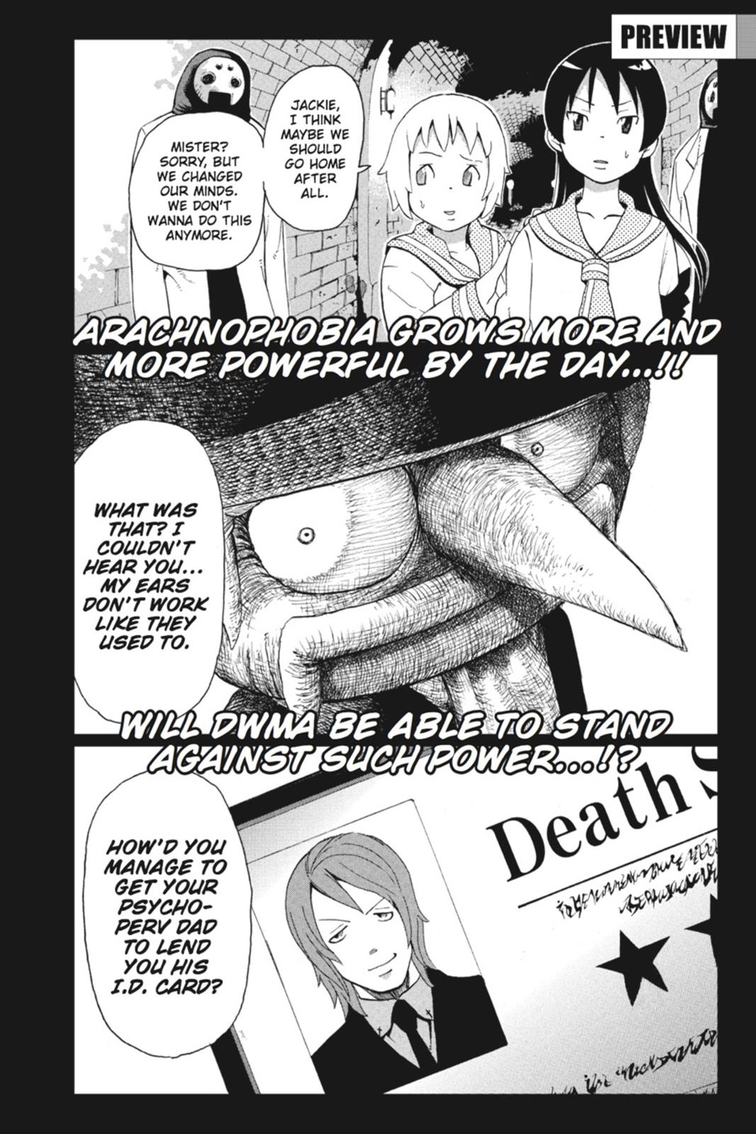 Soul Eater Chapter 44 - Page 36