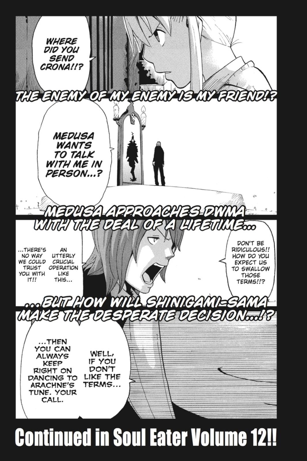 Soul Eater Chapter 44 - Page 37