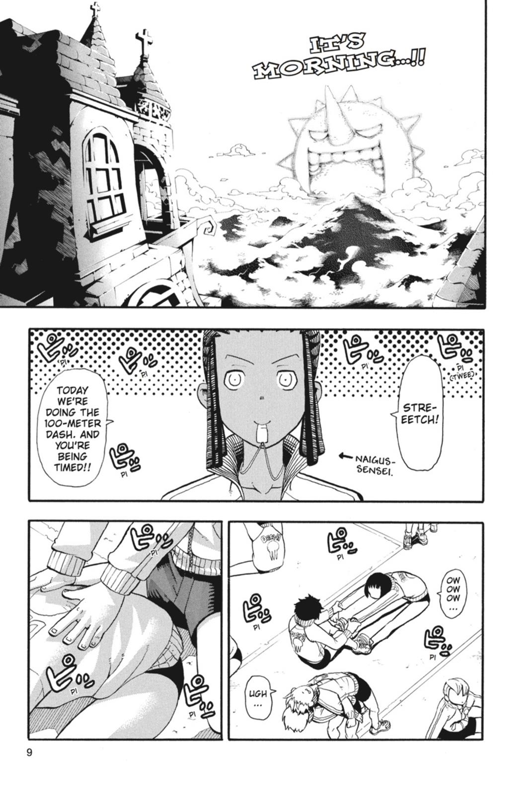 Soul Eater Chapter 45 - Page 9