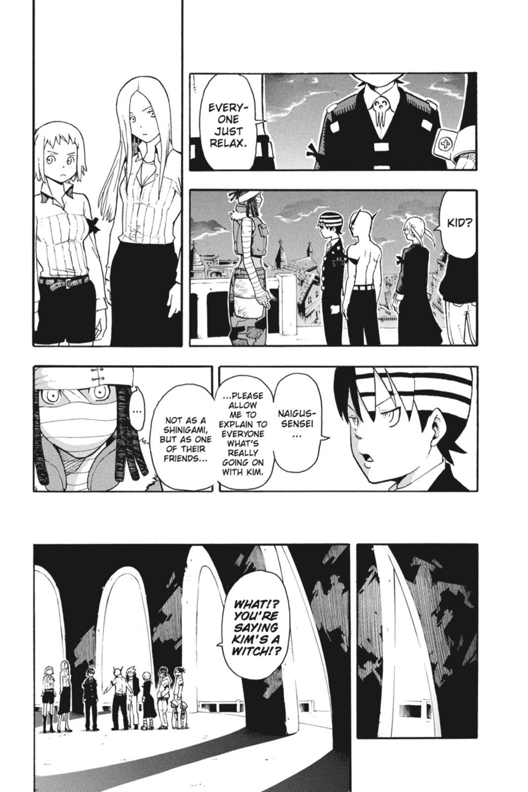 Soul Eater Chapter 45 - Page 11