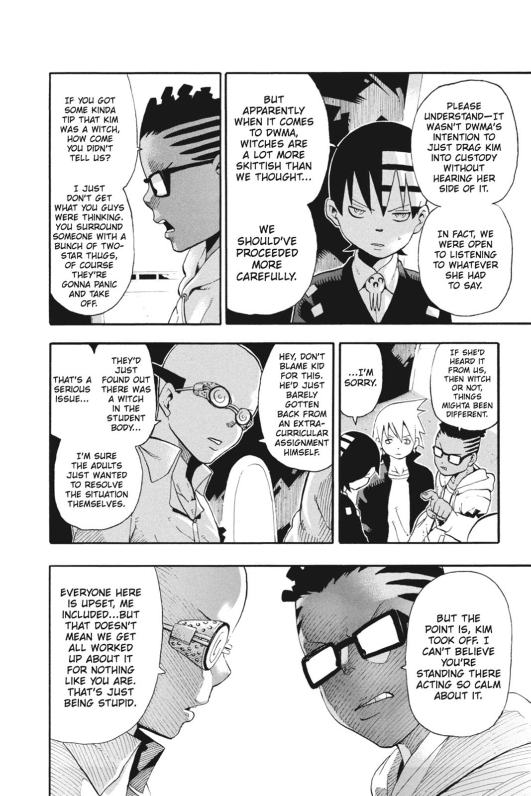 Soul Eater Chapter 45 - Page 12