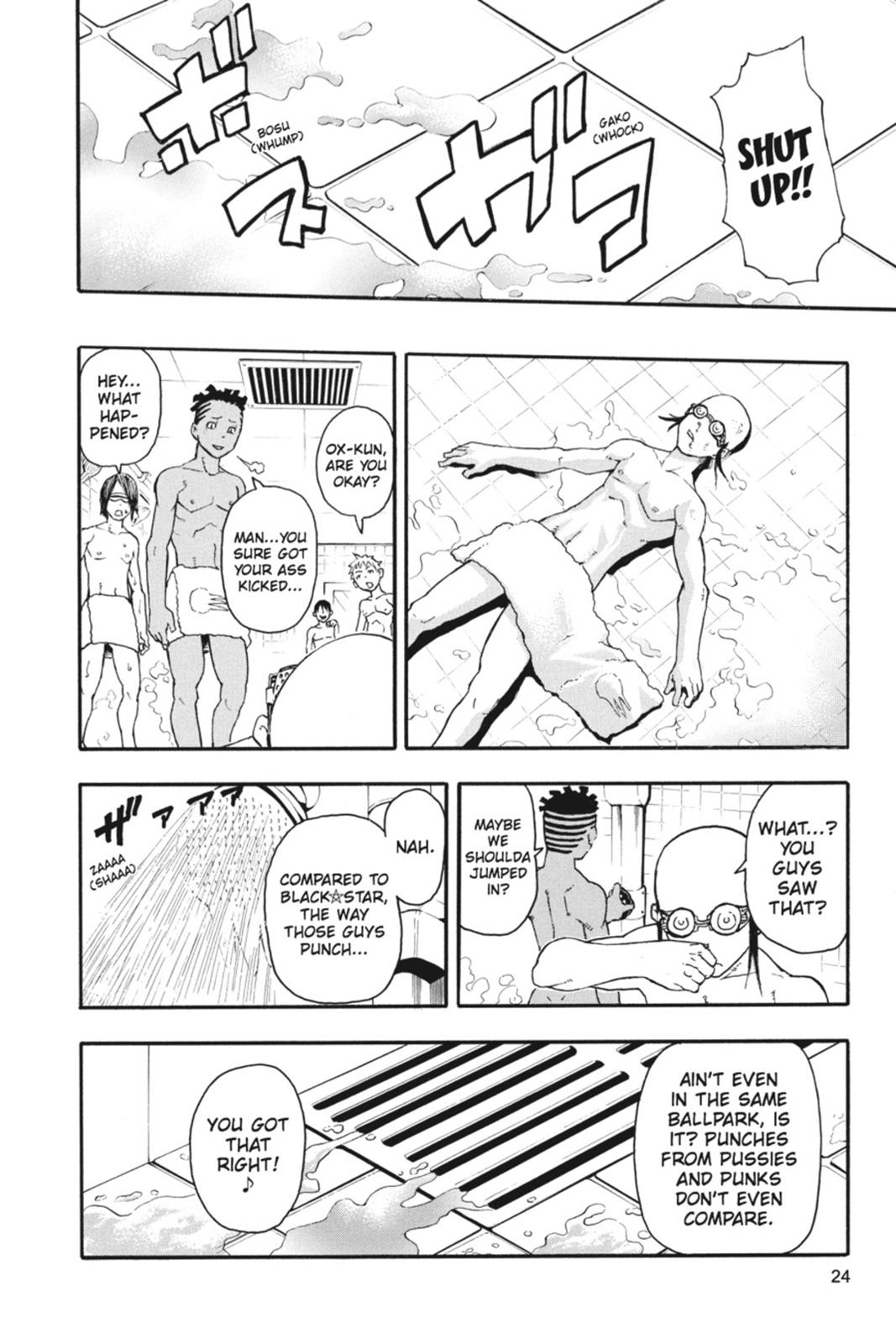 Soul Eater Chapter 45 - Page 24