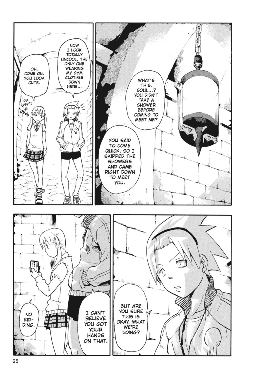 Soul Eater Chapter 45 - Page 25
