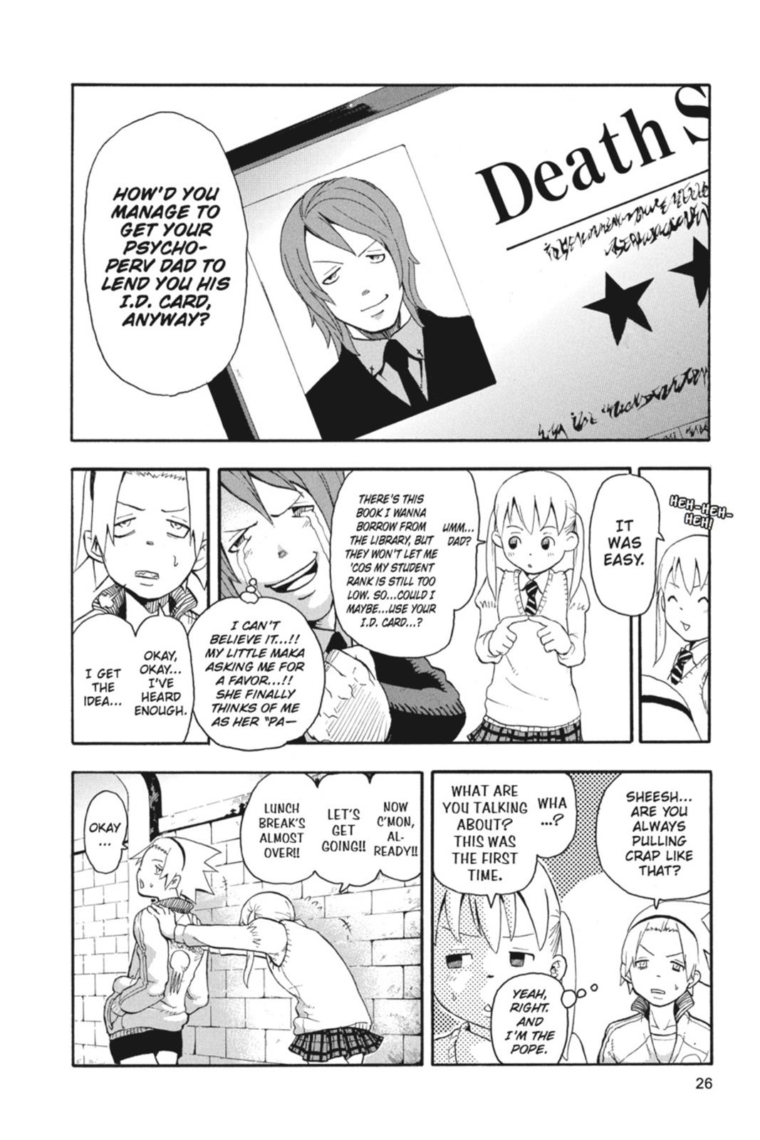 Soul Eater Chapter 45 - Page 26
