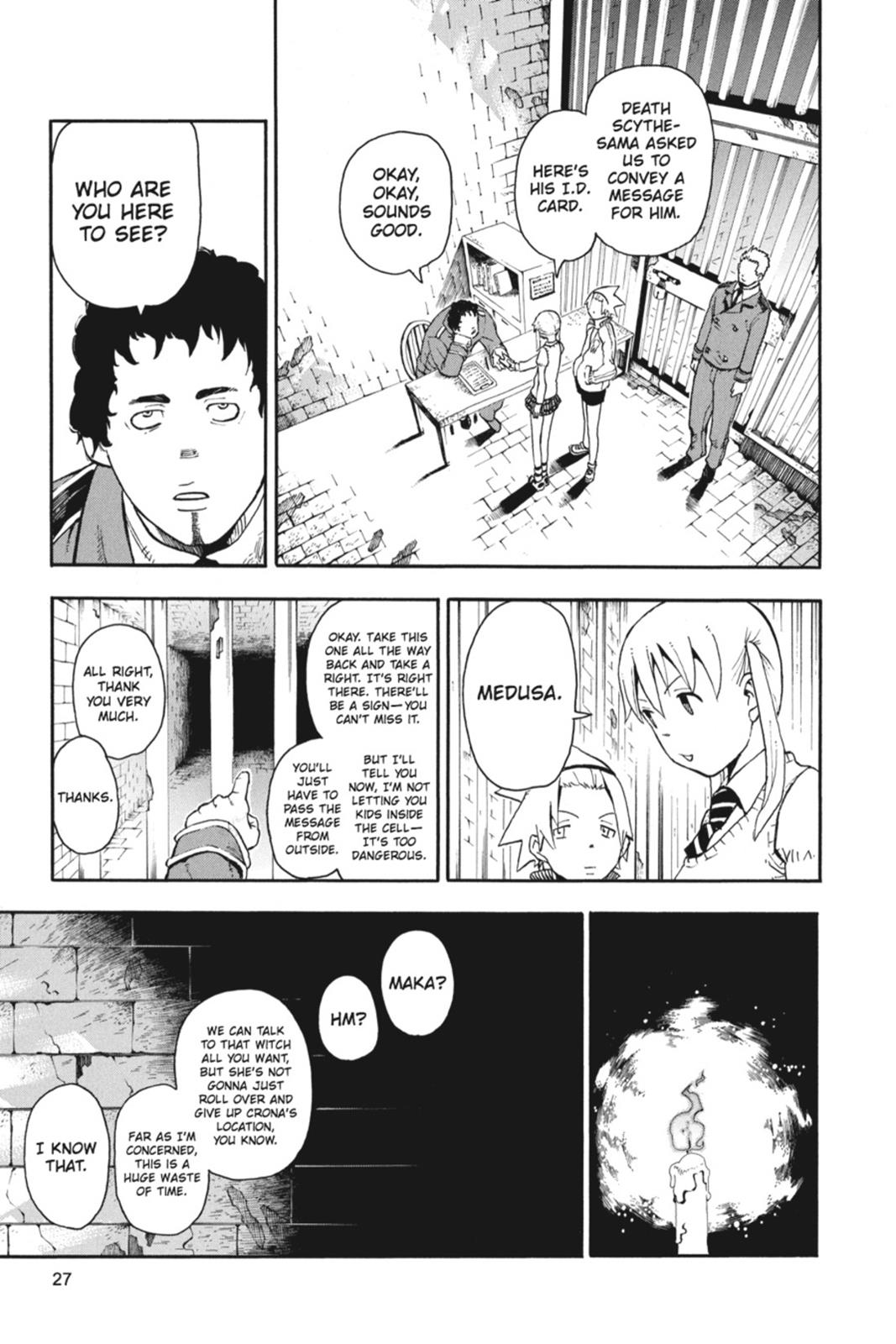 Soul Eater Chapter 45 - Page 27