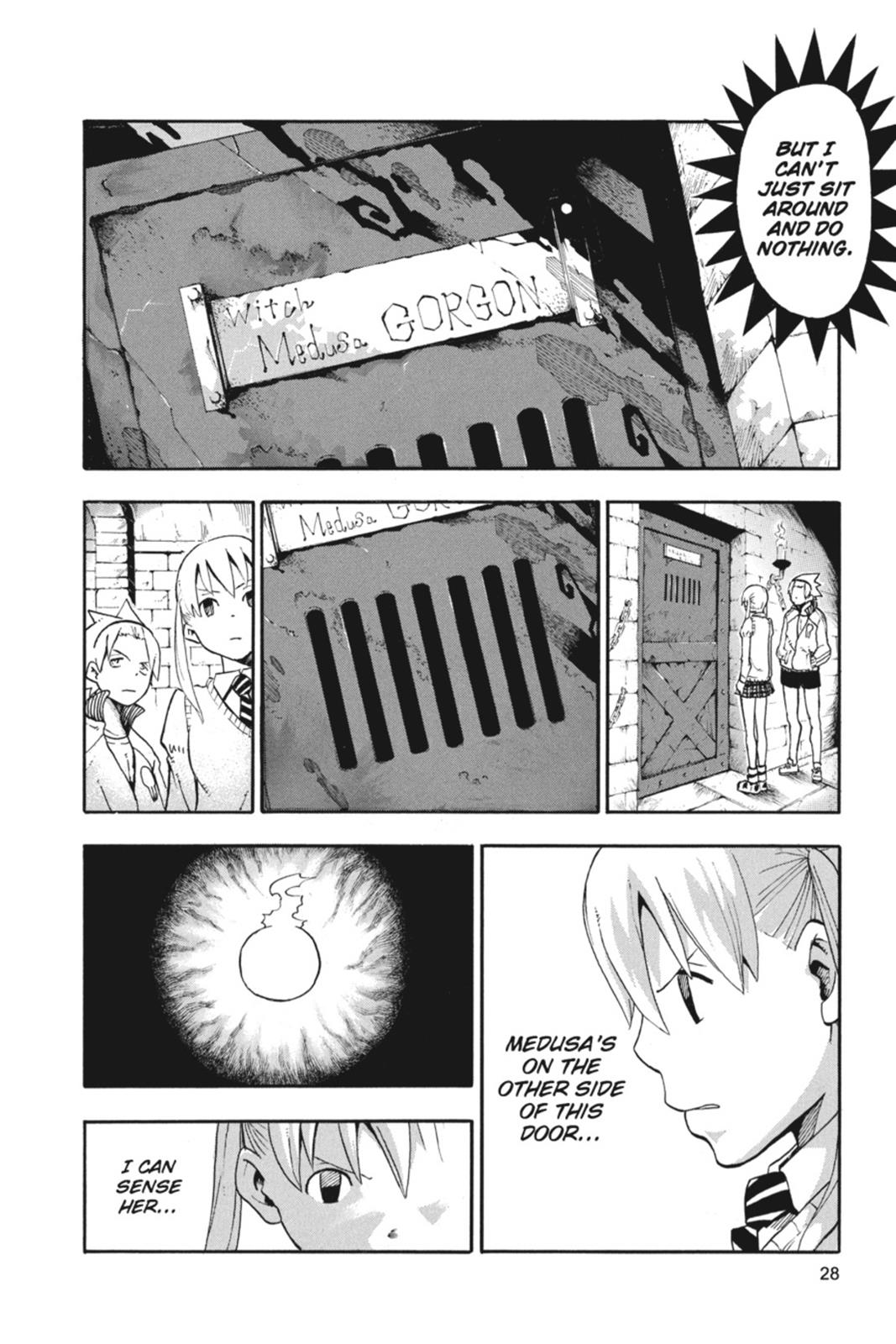 Soul Eater Chapter 45 - Page 28