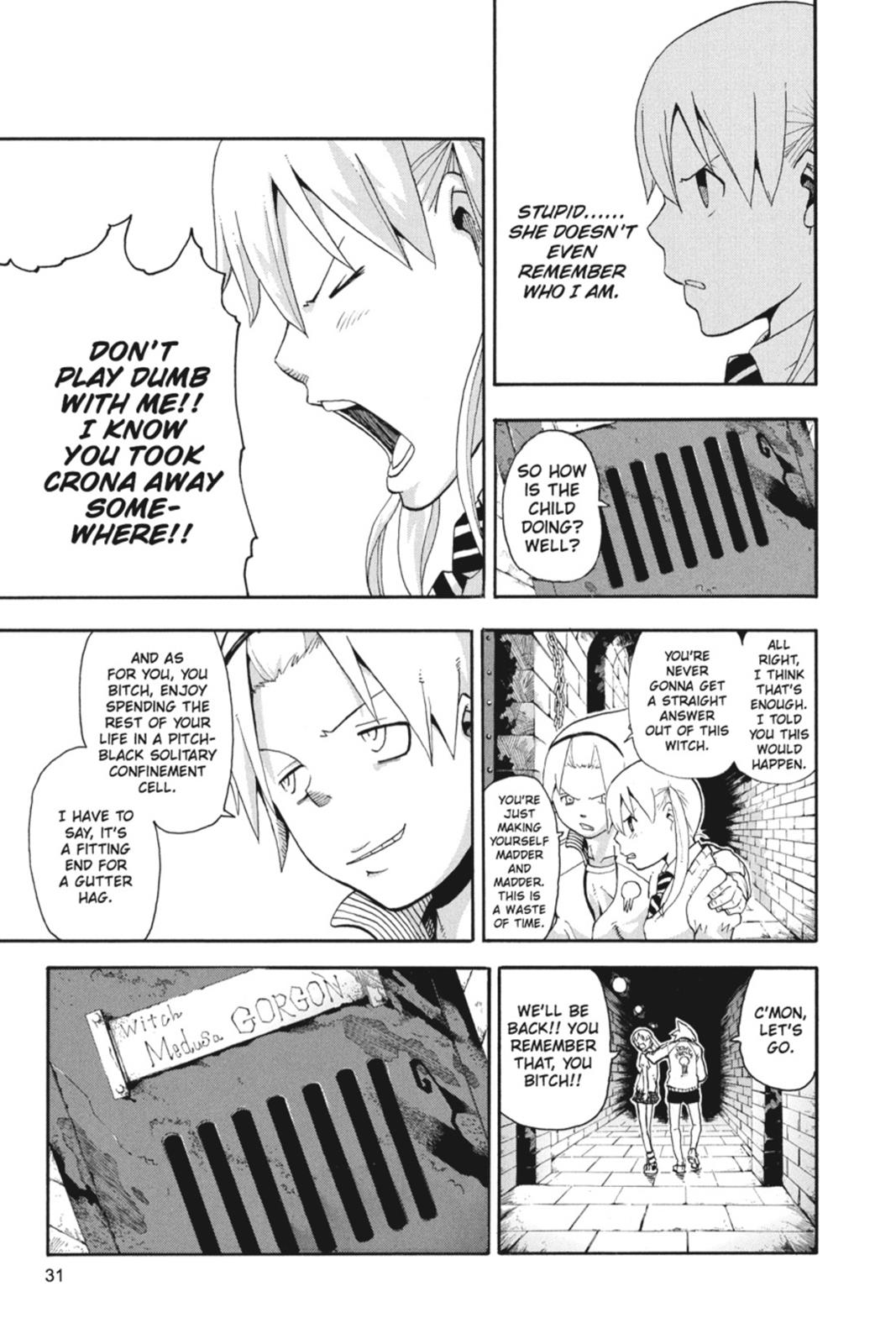 Soul Eater Chapter 45 - Page 31