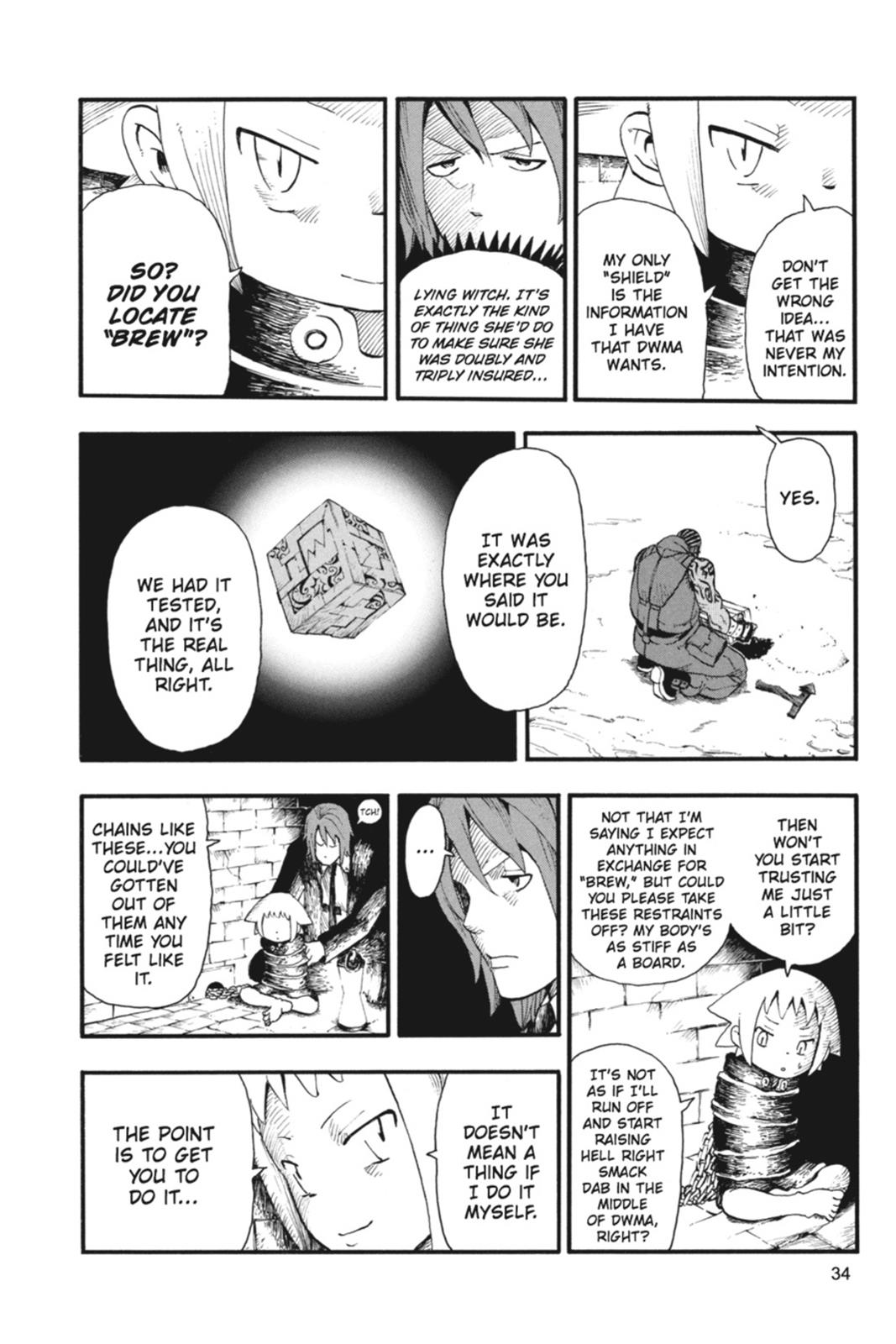 Soul Eater Chapter 45 - Page 34