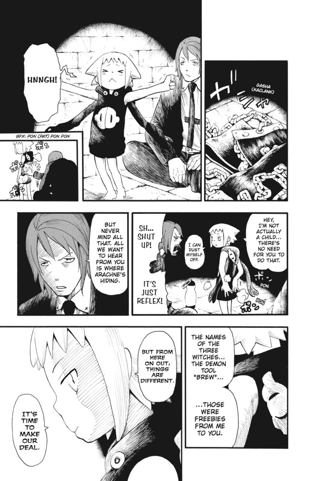 Soul Eater Chapter 45 - Page 35